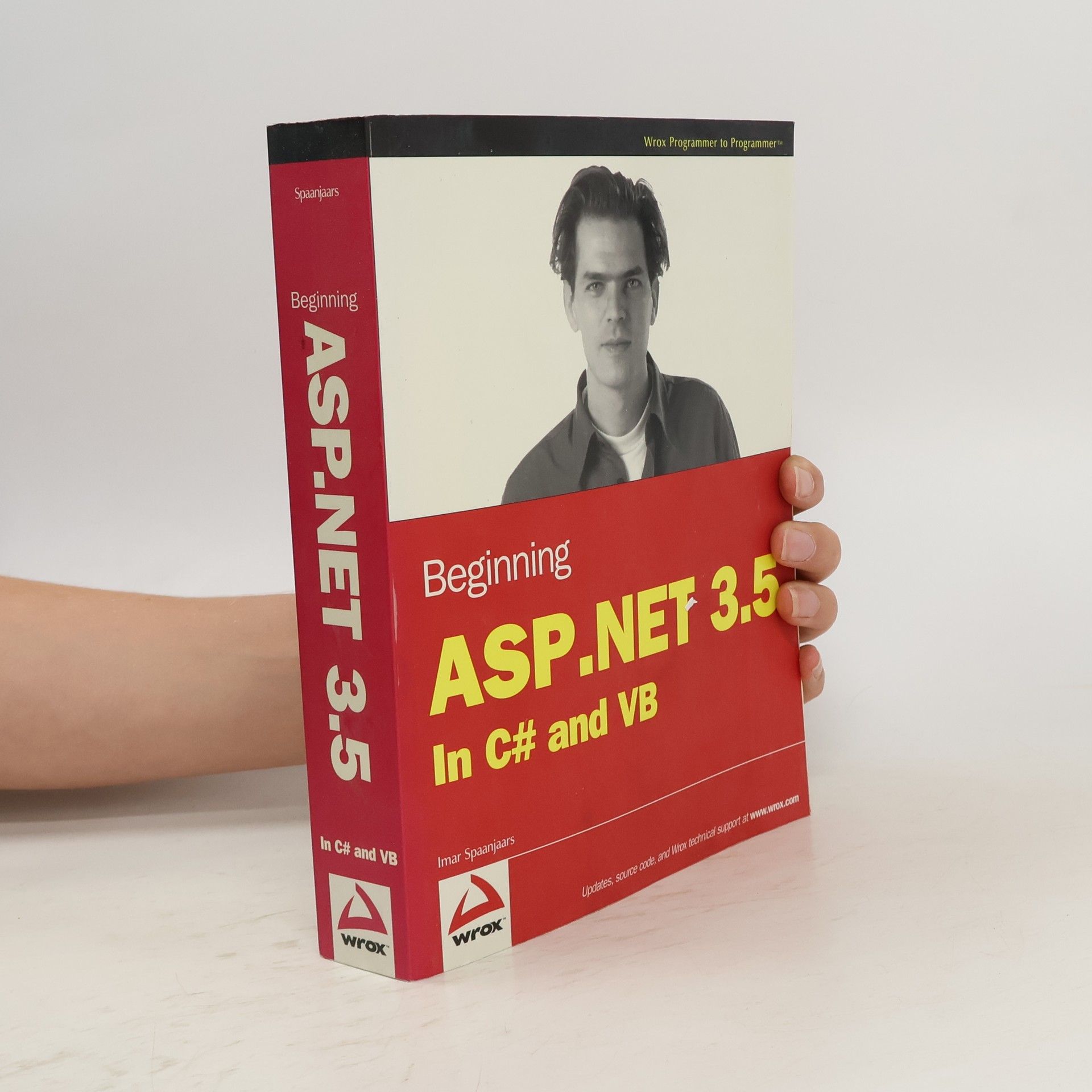 Imar Spaanjaars Beginning ASP.NET 3.5