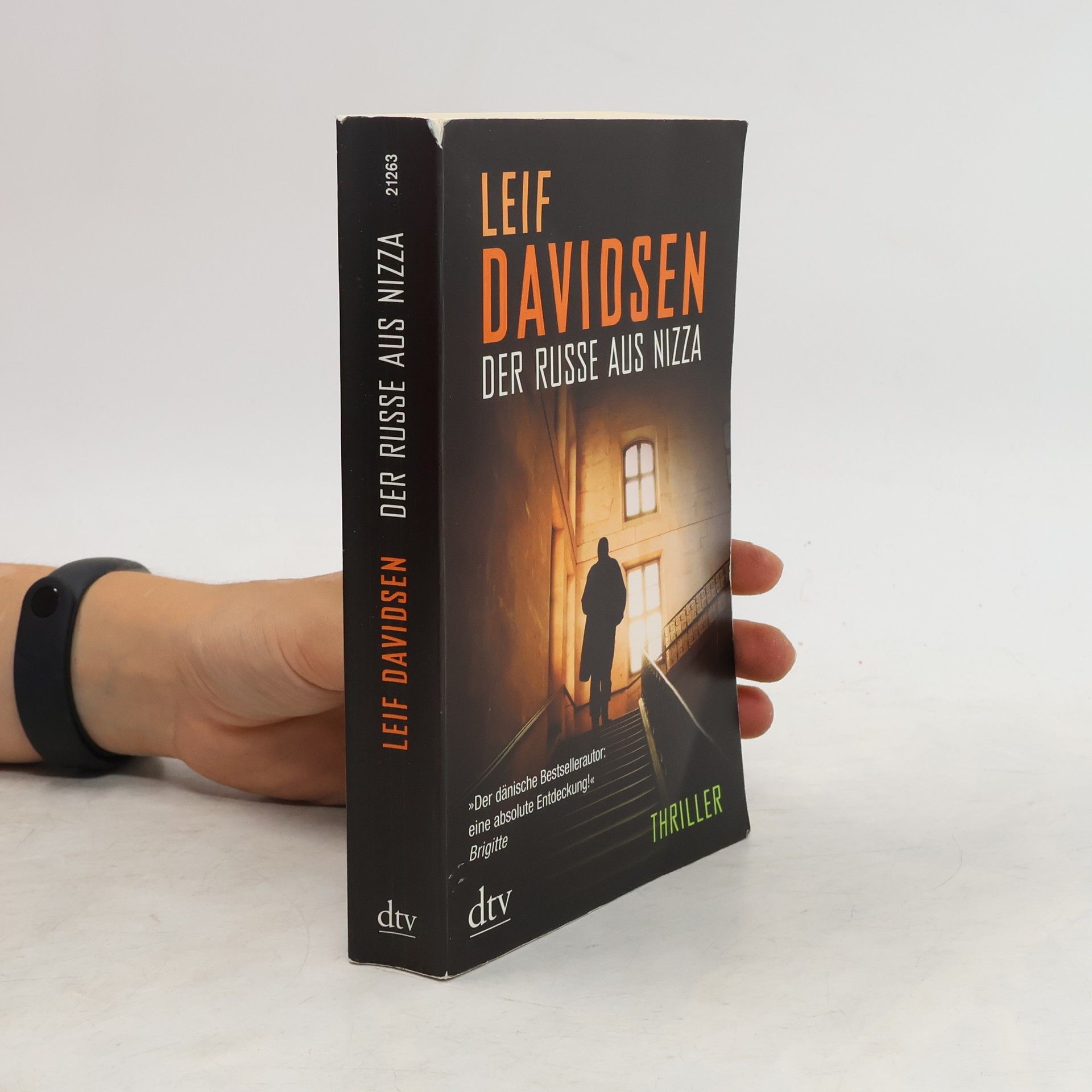 Leif Davidsen Der Russe aus Nizza