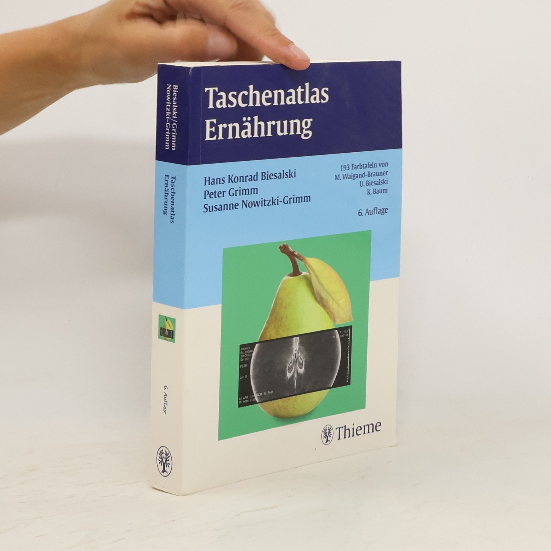 Hans Konrad Biesalski Taschenatlas Ernährung
