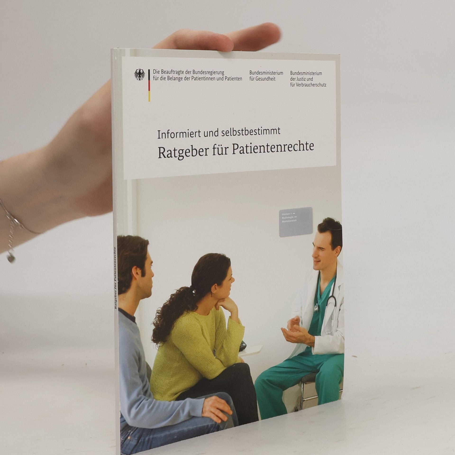 Collective Ratgeber für Patientenrechte