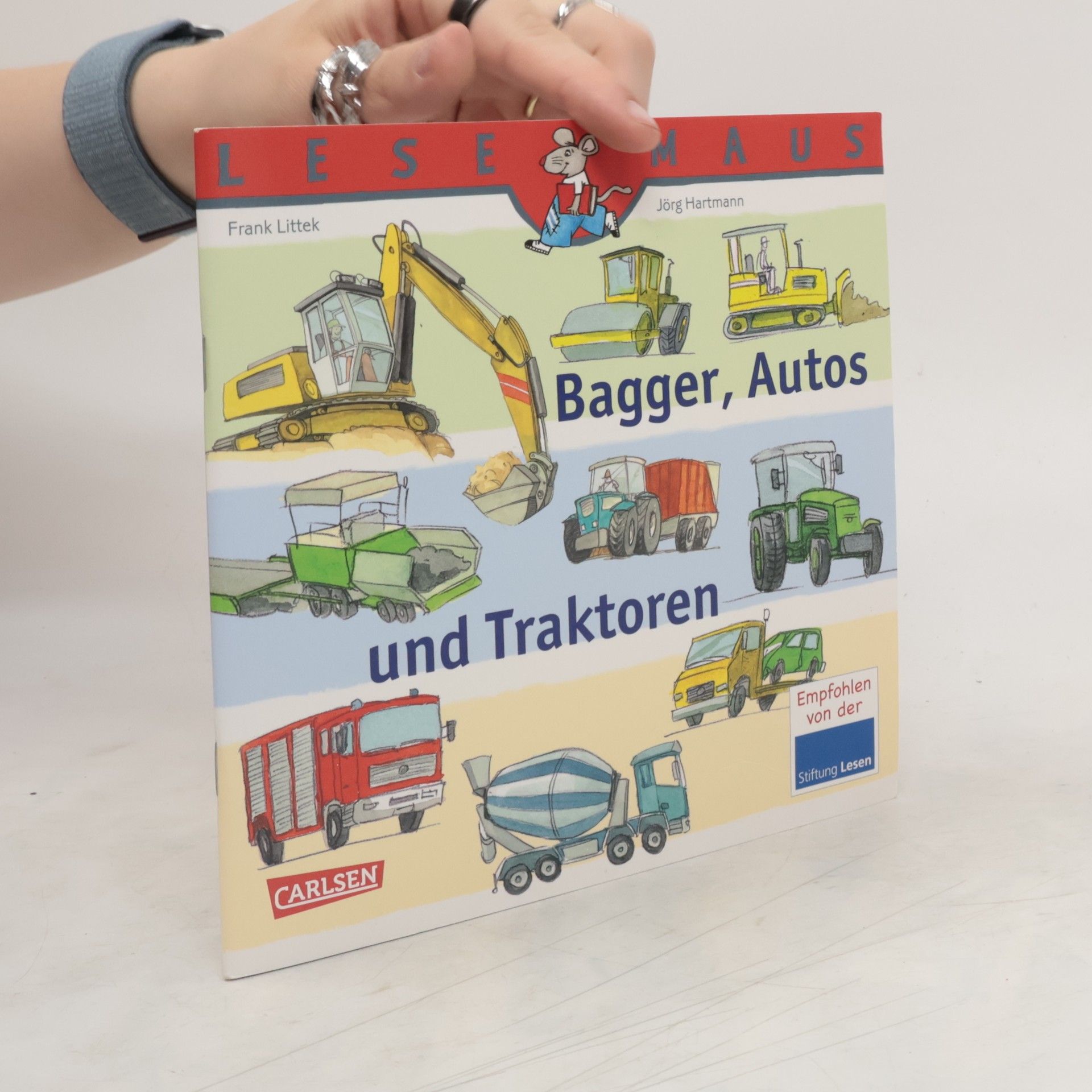 Frank Littek Bagger, Autos und Traktoren