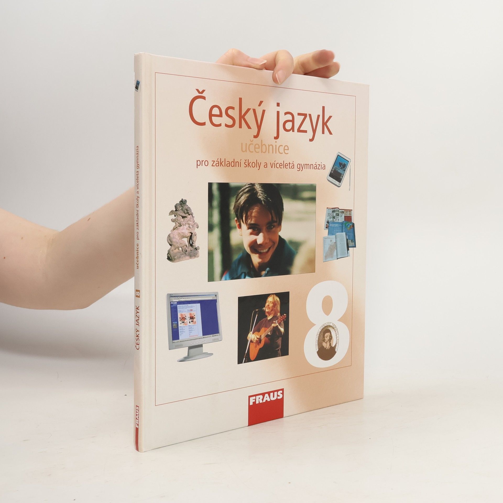 Zdeňka Krausová Český jazyk 8 : pro základní školy a víceletá gymnázia