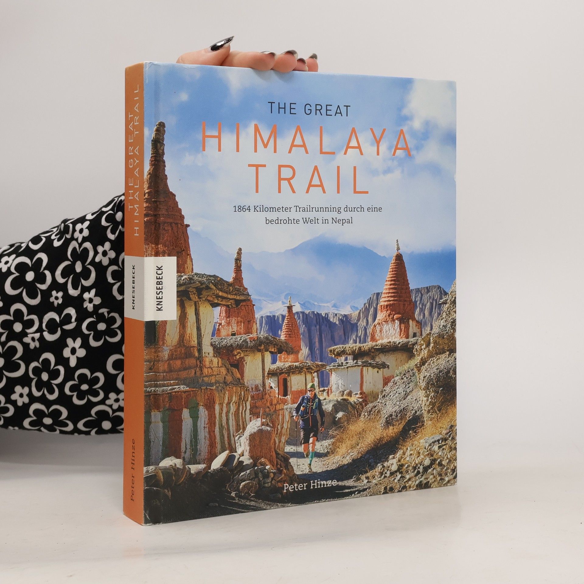 Klaus-Peter Hinze The great Himalaya trail