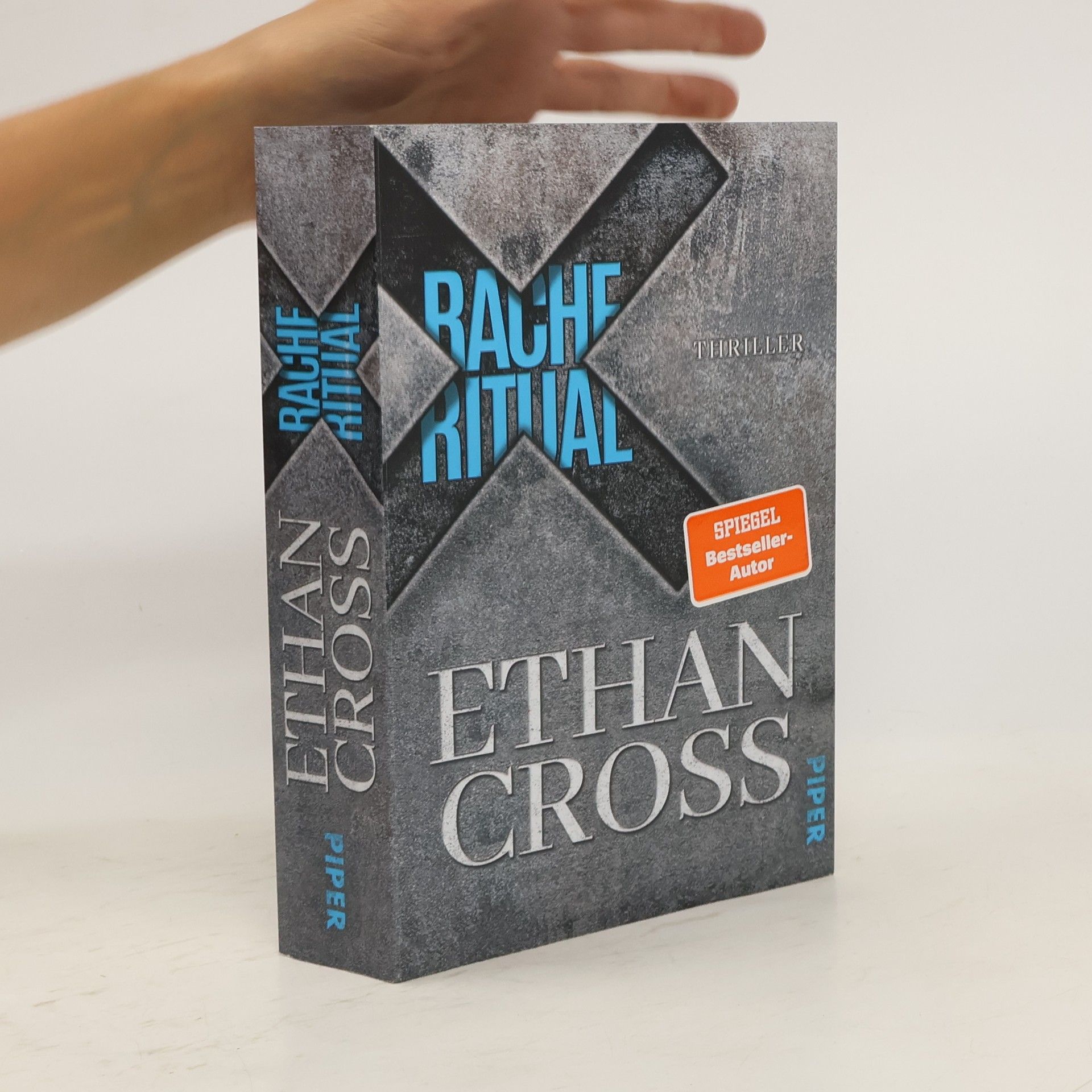 Ethan Cross Racheritual