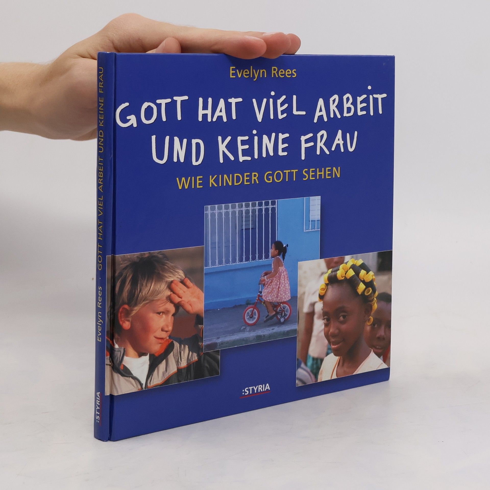 Evelyn Rees Gott hat viel Arbeit und keine Frau
