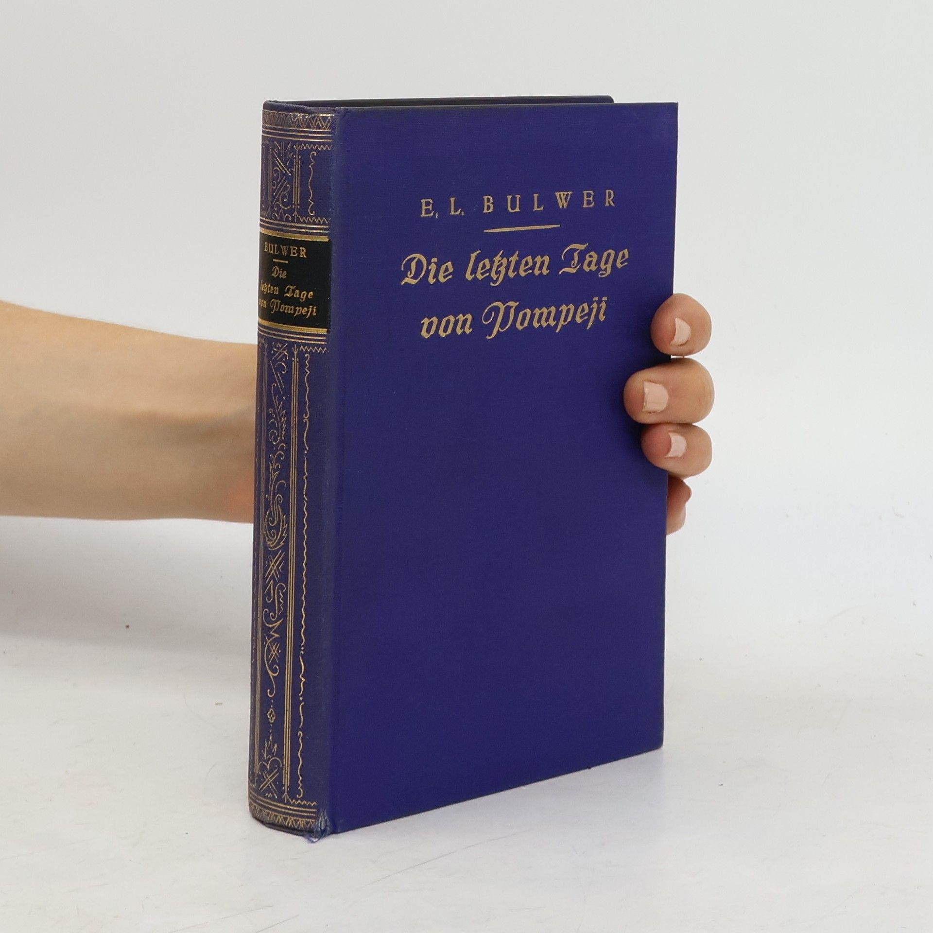 Edward Bulwer Lytton Die letzten Tage von Pompeji