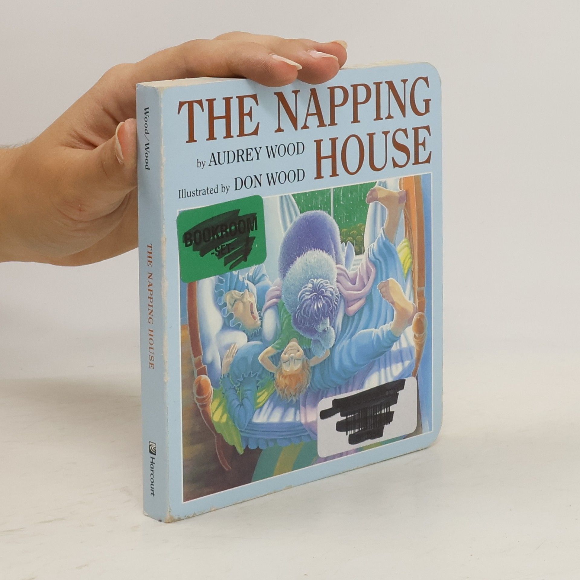 Audrey Wood The Napping House