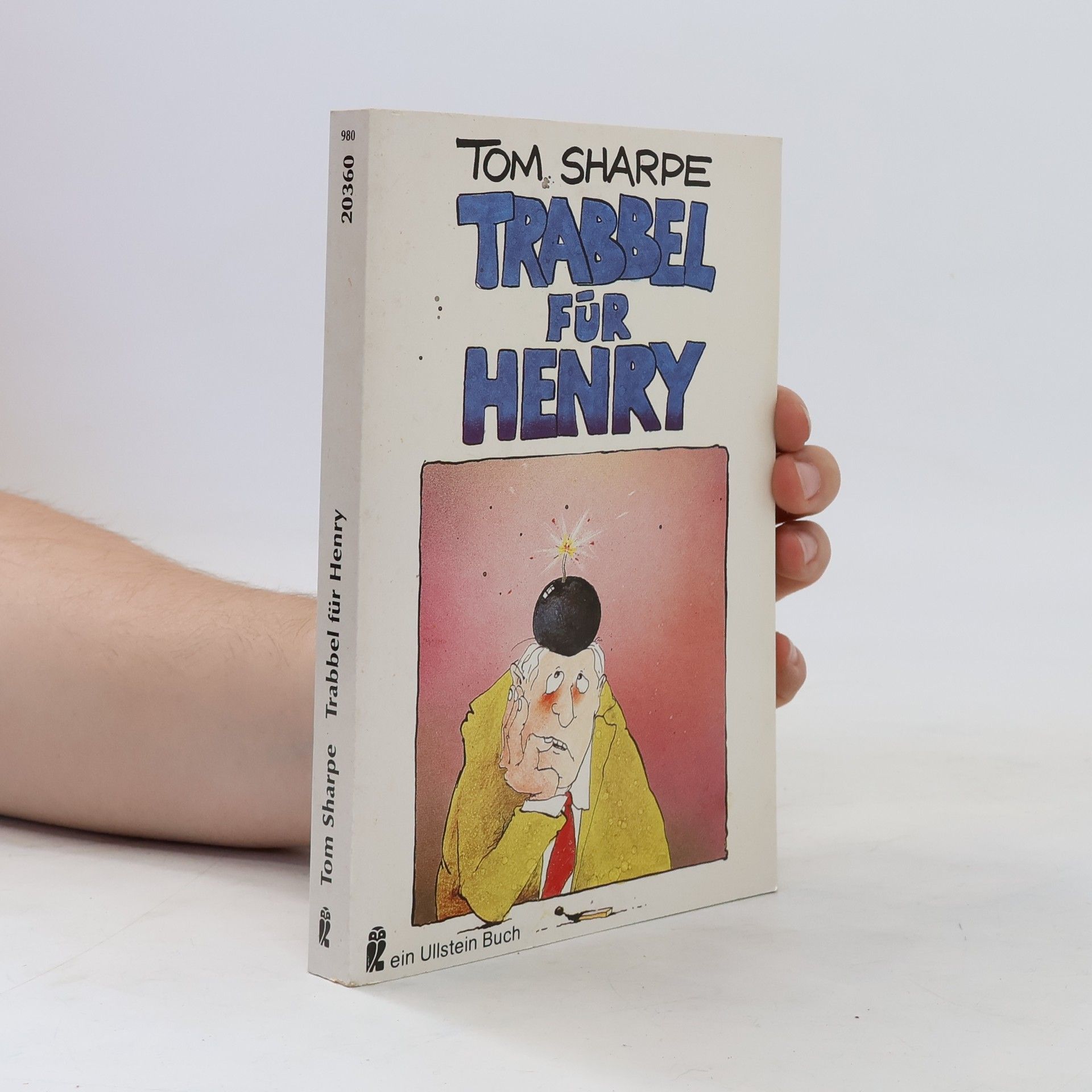 Tom Sharpe Trabbel für Henry