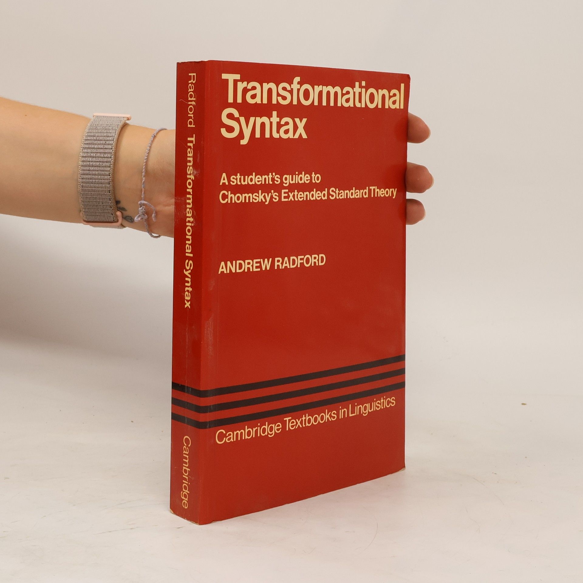 Andrew Radford Transformational Syntax