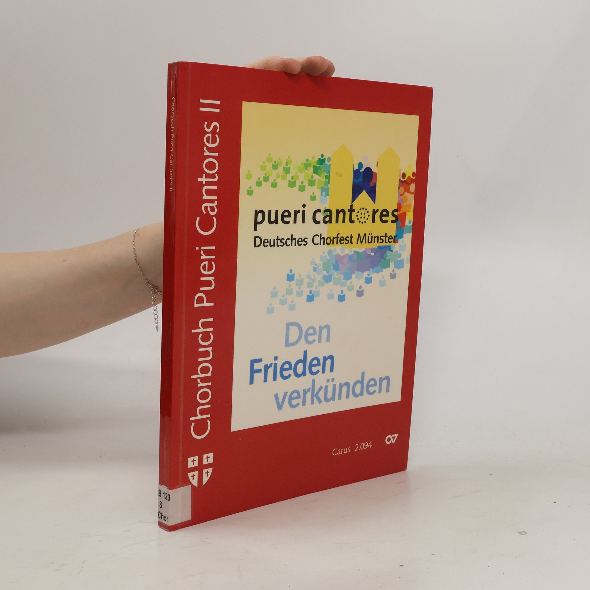 Collectif d'auteurs Chorbuch Pueri Cantores II