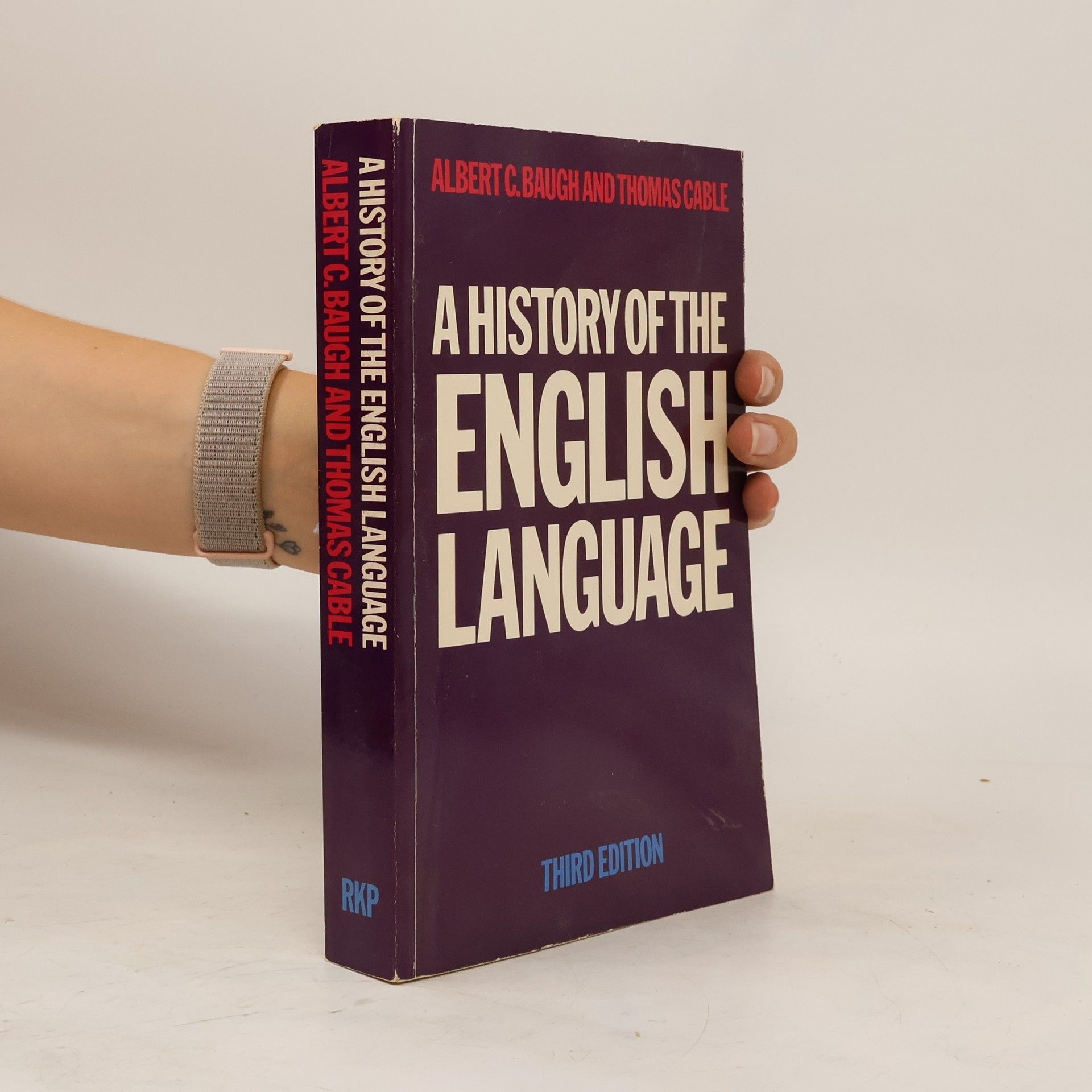 Thomas Cable A history of English language