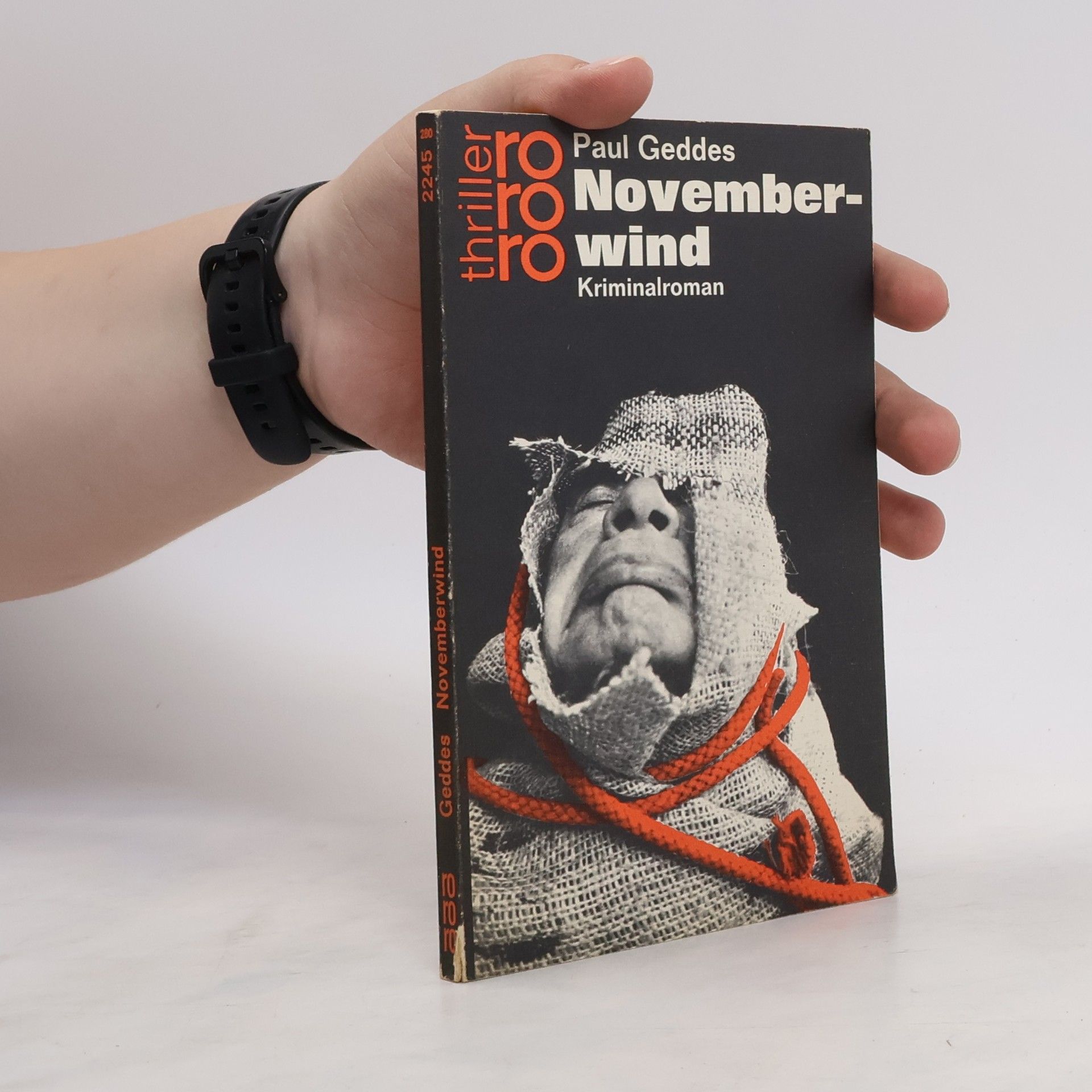 Paul Geddes Novemberwind