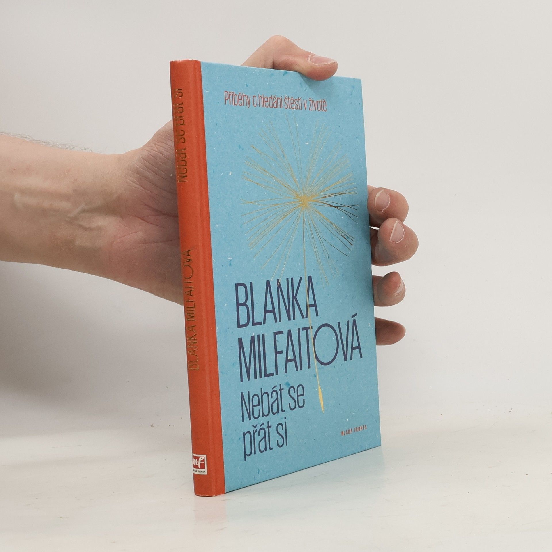 Blanka Milfaitová Nebát se přát si: Příběhy o hledání štěstí v životě