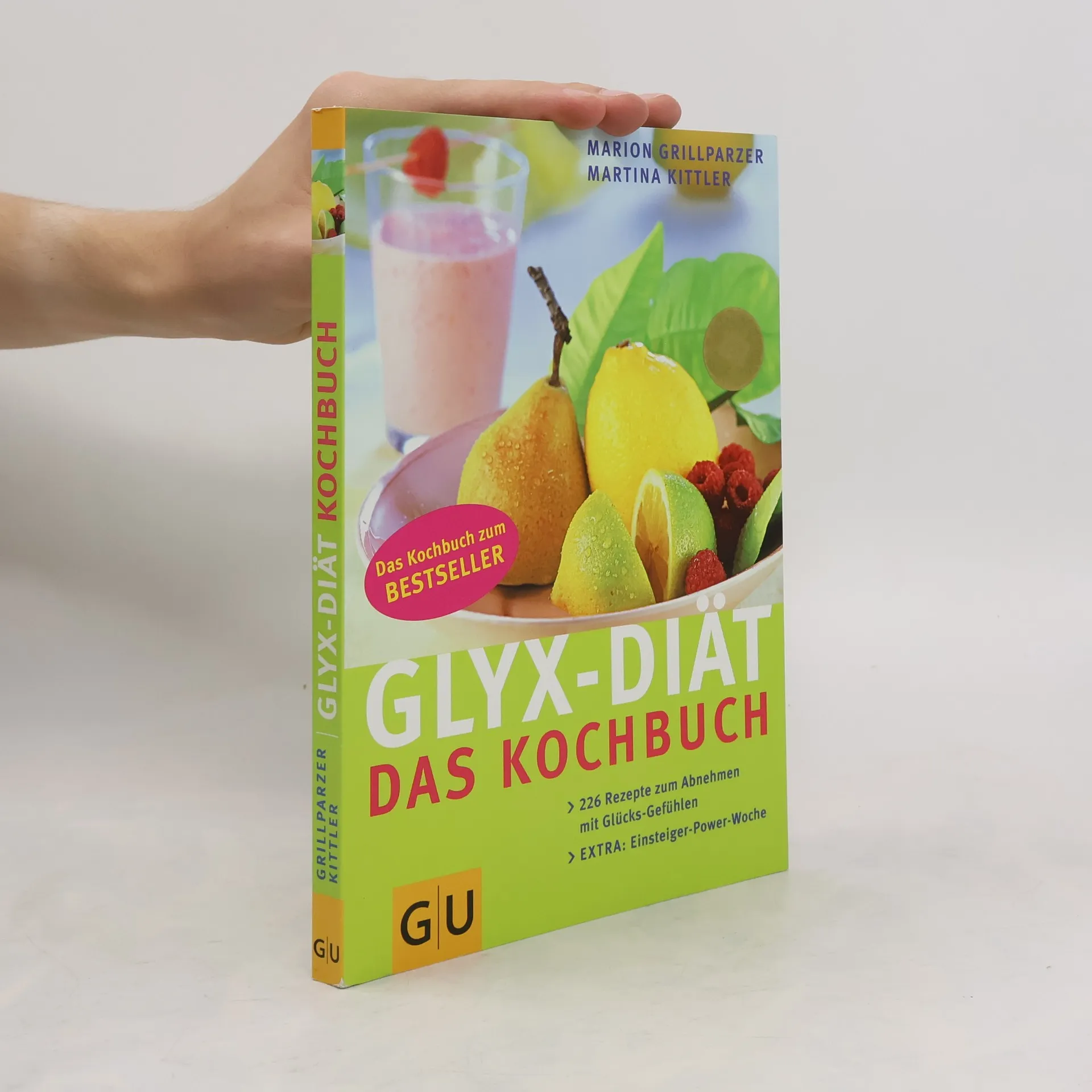 GLYX-DIÄT - Das Kochbuch | Buch | Marion Grillparzer