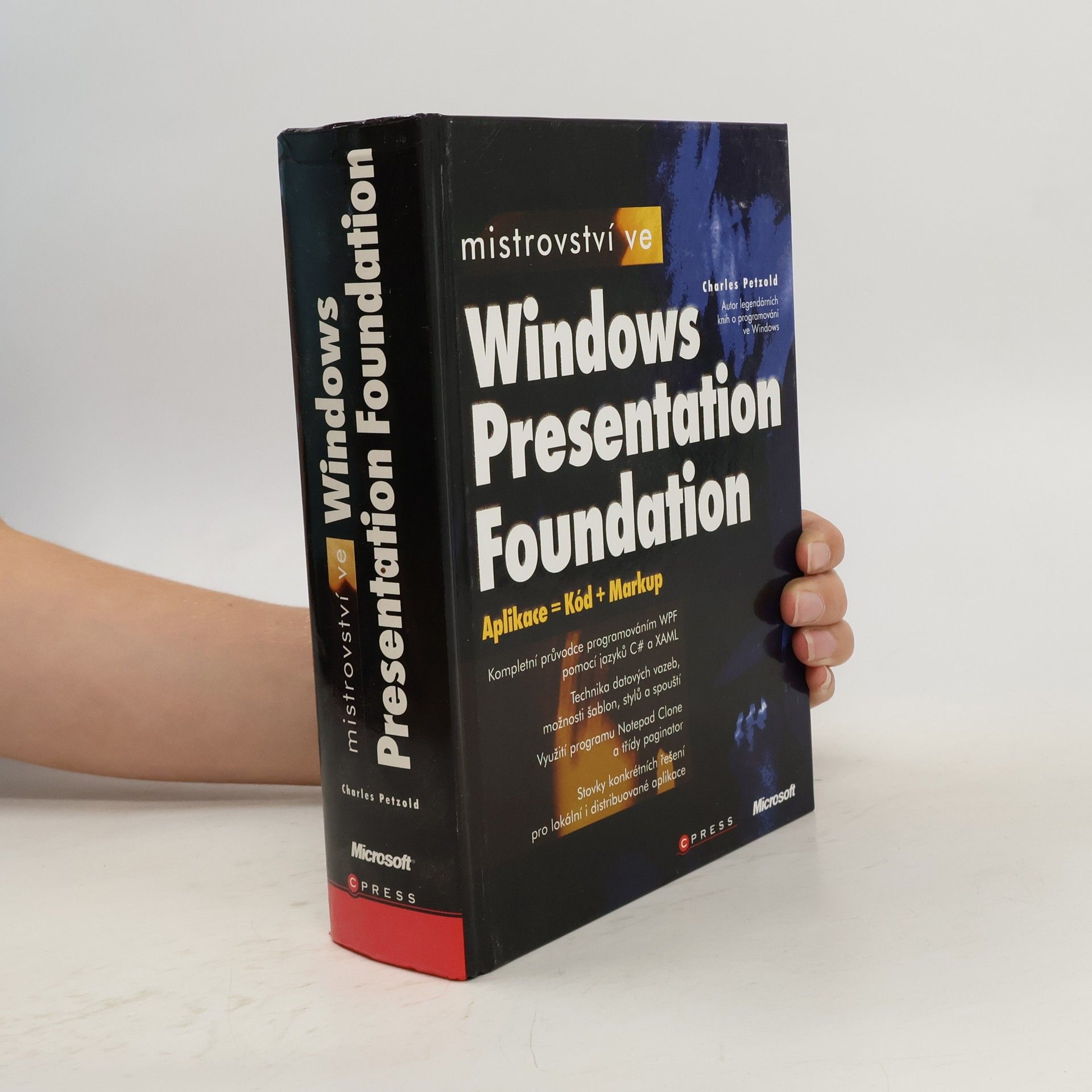 Charles Petzold Mistrovství ve Windows Presentation Foundation