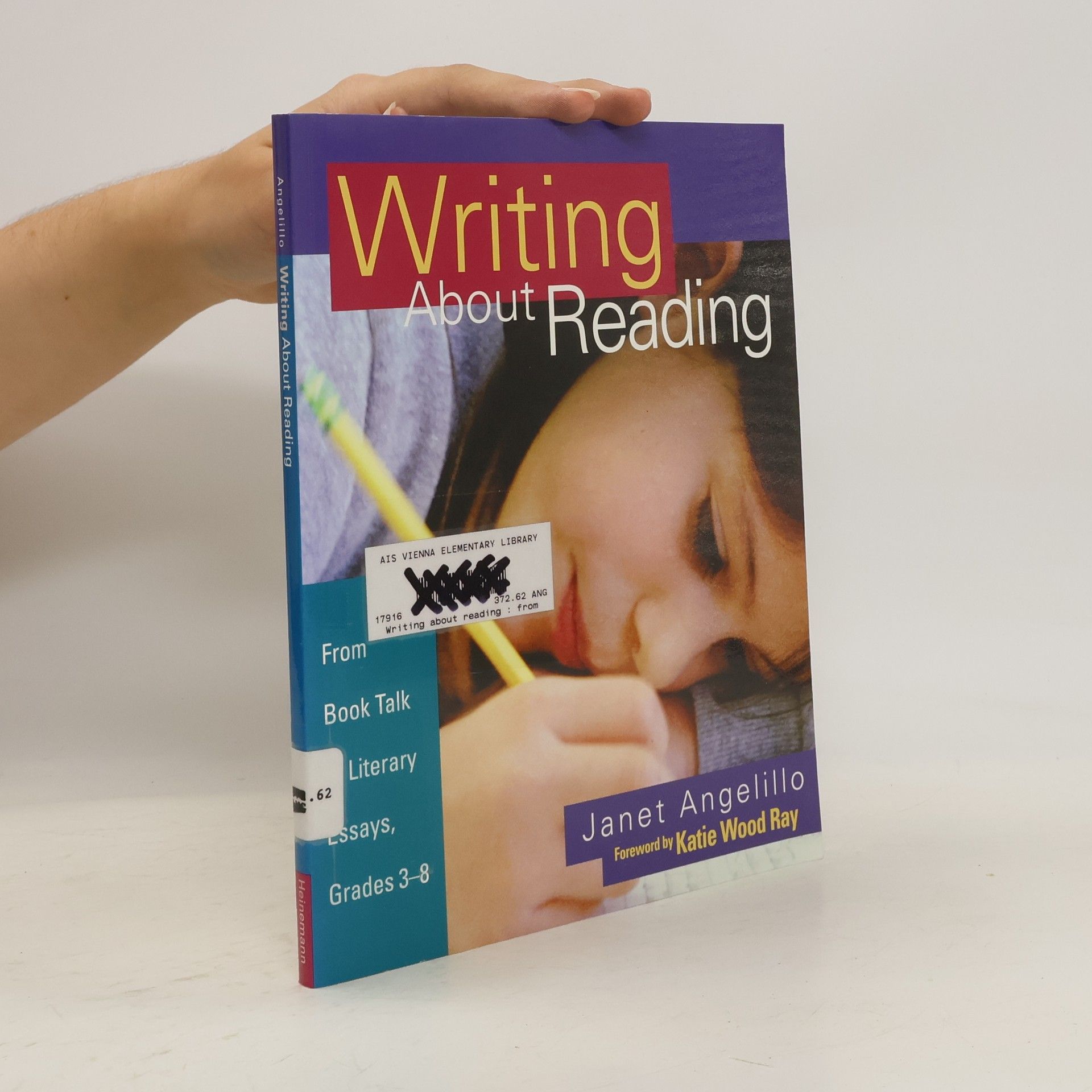 Janet Angelillo Writing about Reading