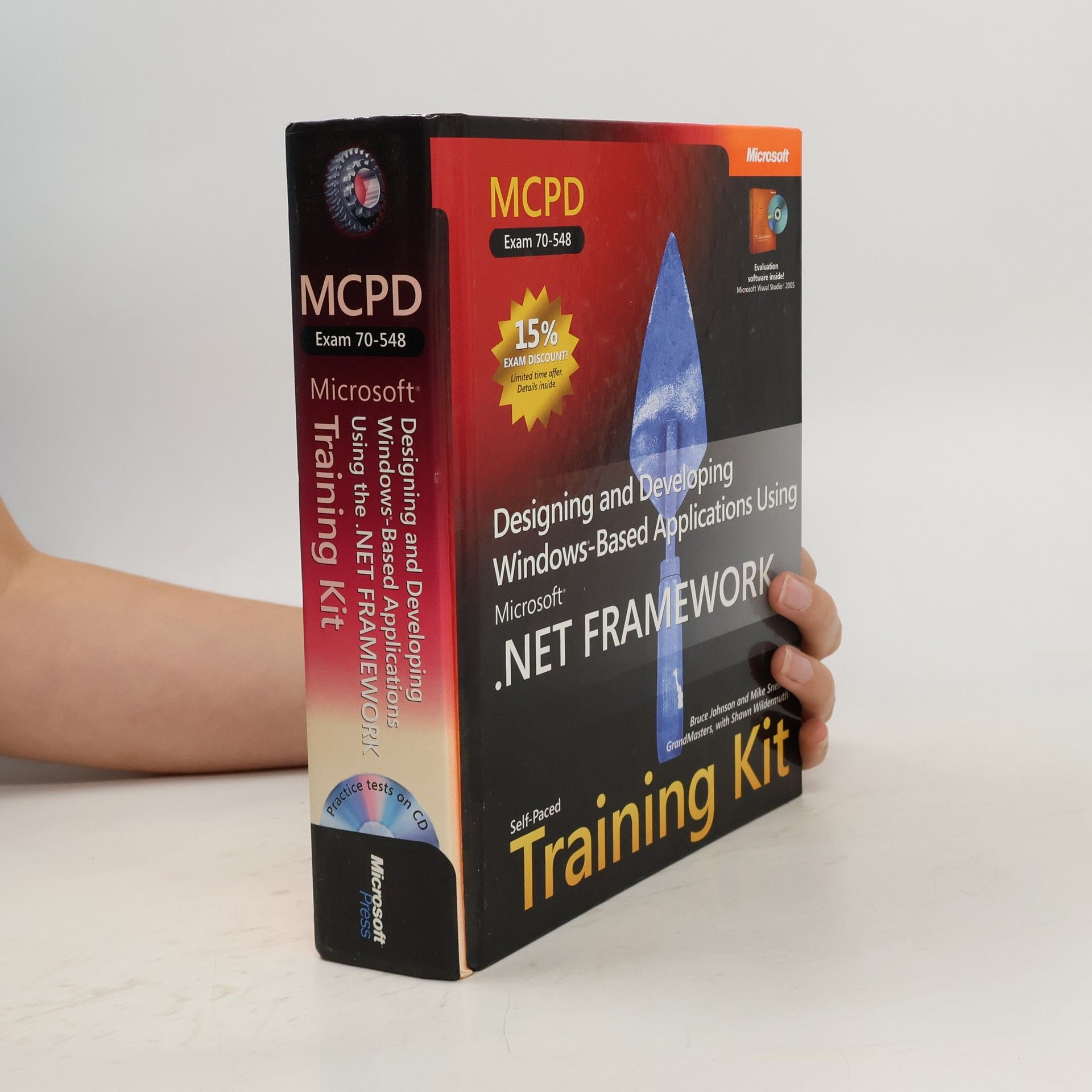 Mike Snell MCPD Self-paced Training Kit. Exam 70-547