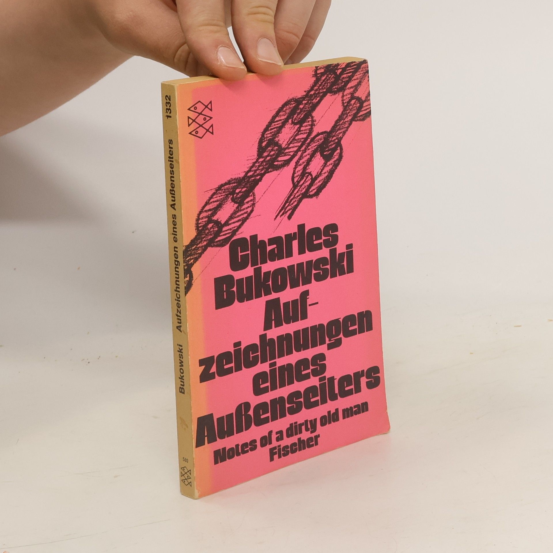 Charles Bukowski Auf-zeichnungen eines Aubenseiters