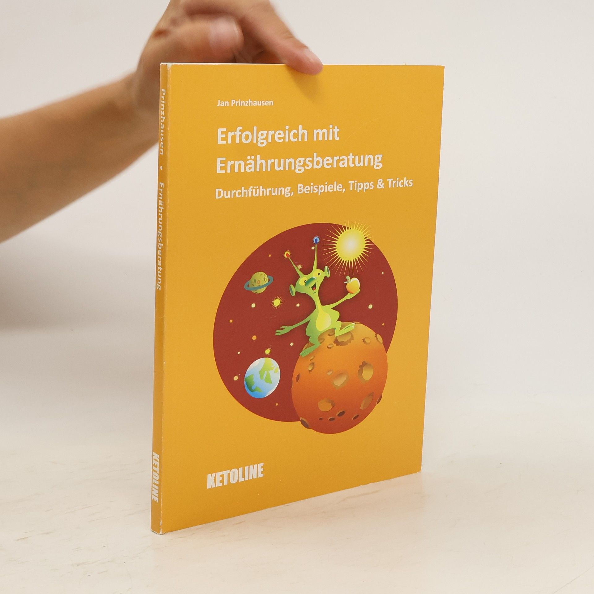 Jan Prinzhausen Erfolgreich mit Ernährungsberatung