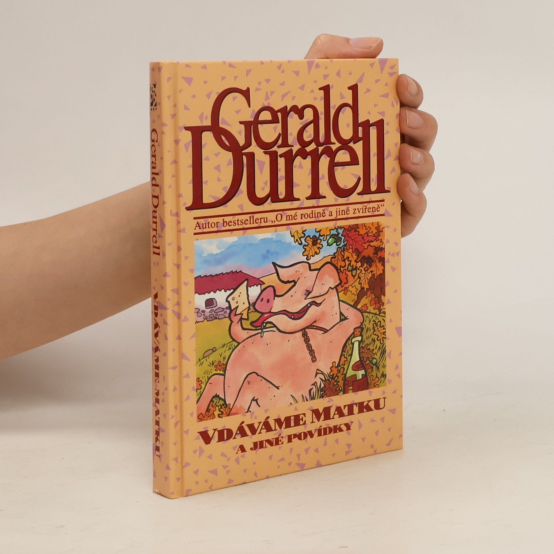 Gerald Durrell Vdáváme matku a jiné povídky