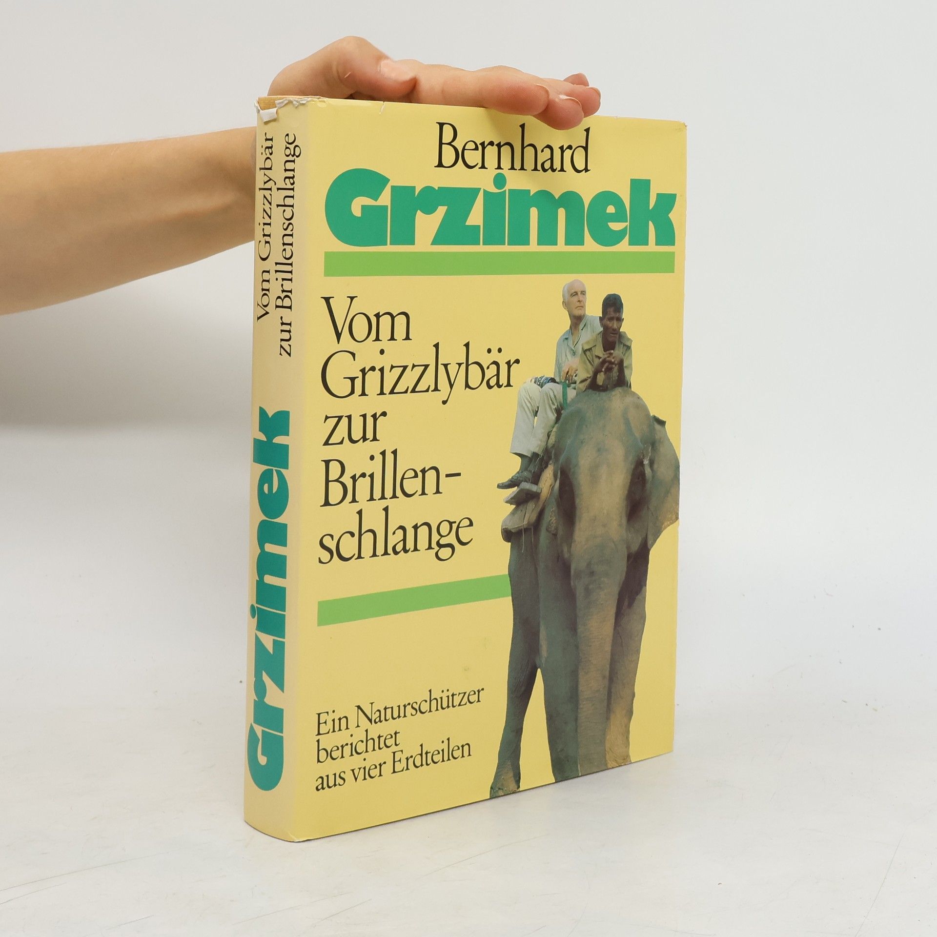 Bernhard Grzimek Vom Grizzlybär zur Brillenchlange