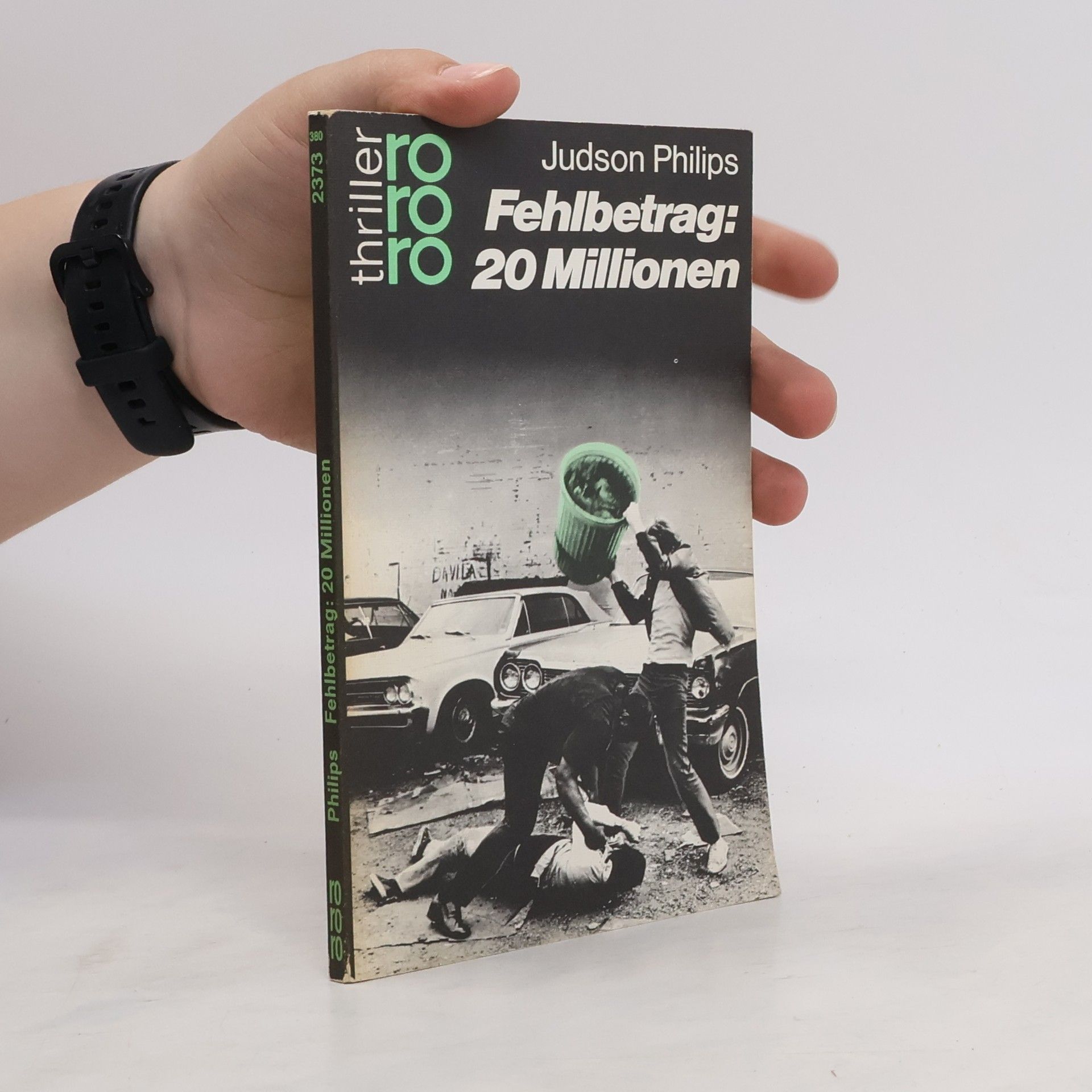 Judson Philips Fehlbetrag: 20 Millionen