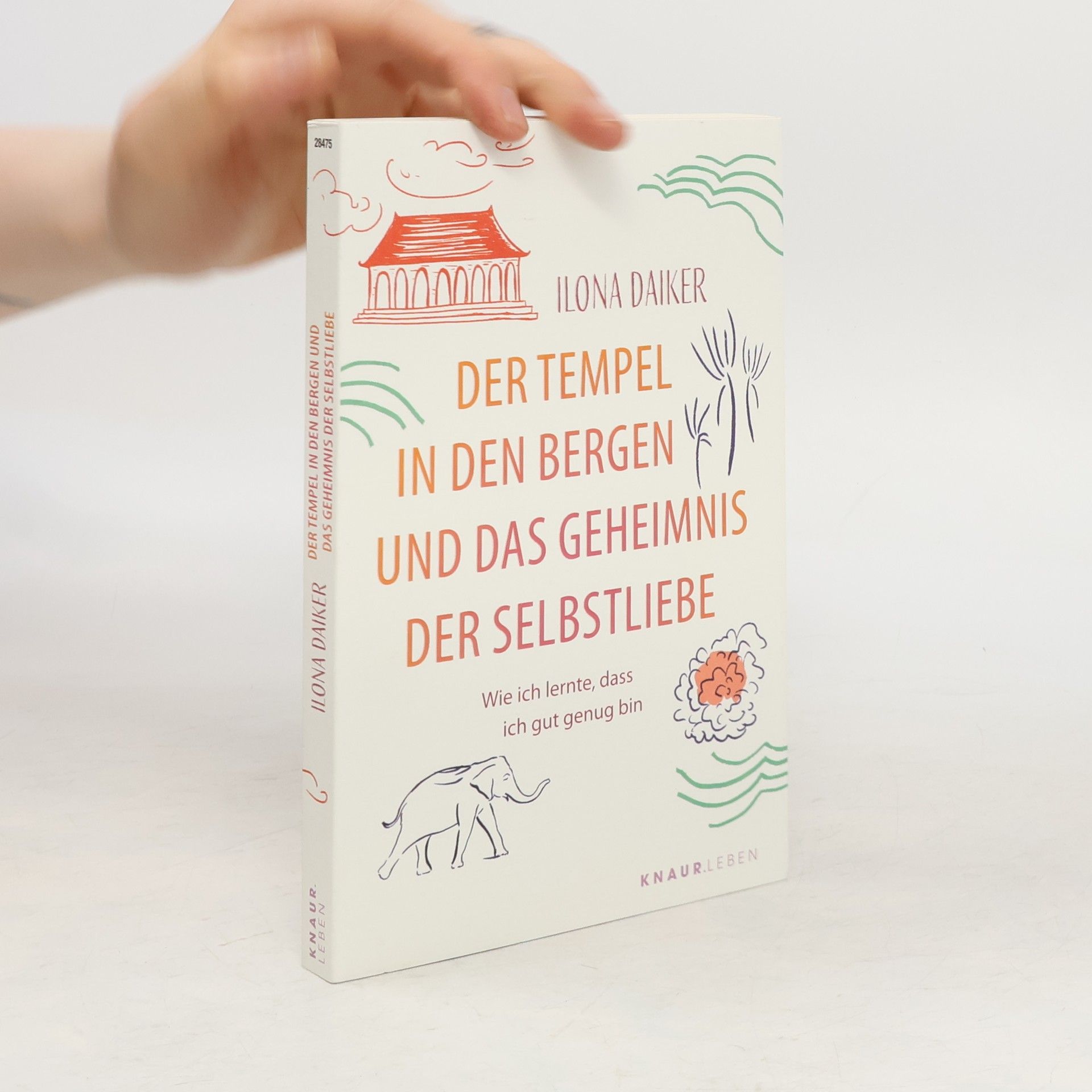 Ilona Daiker Der Tempel in den Bergen und das Geheimnis der Selbstliebe