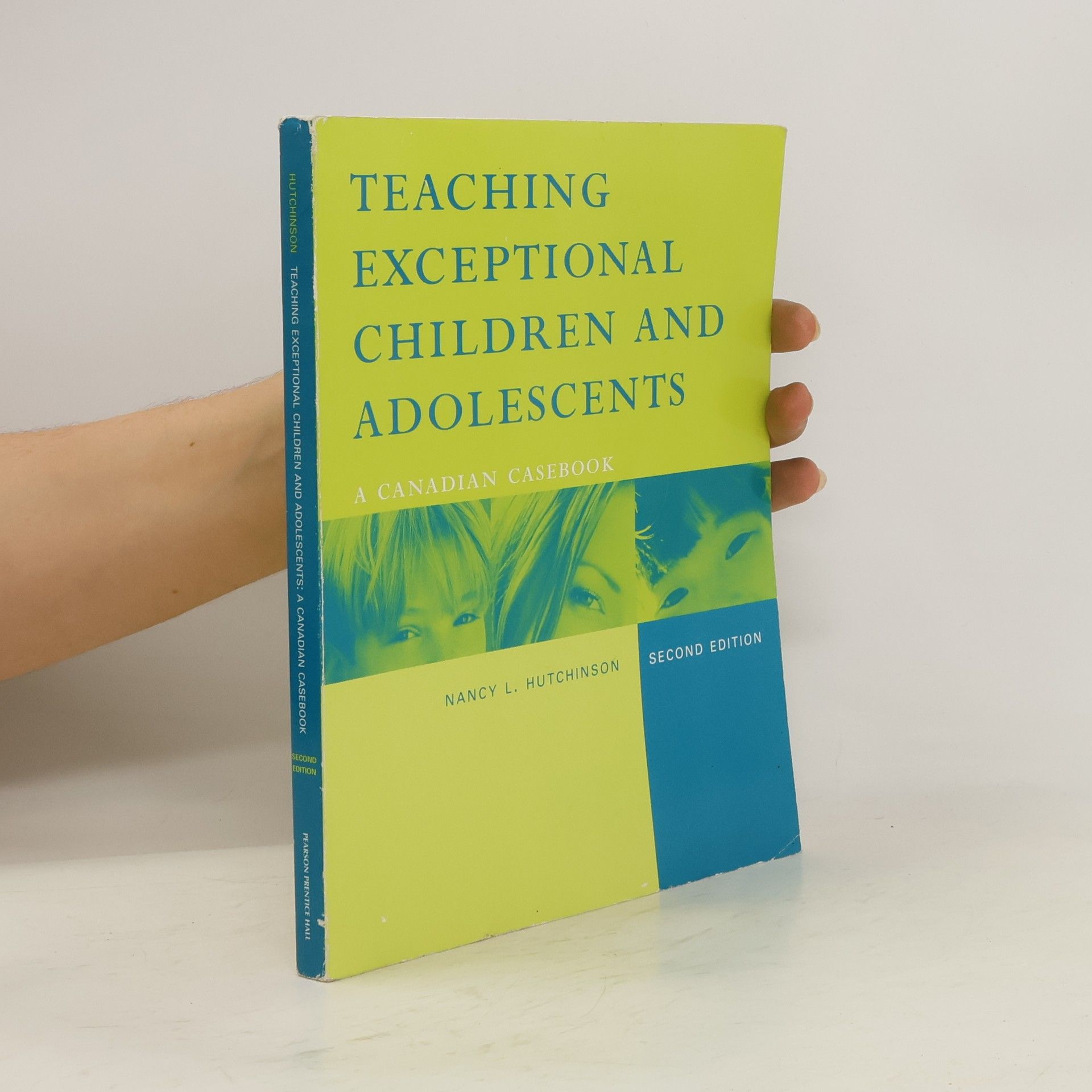 Nancy Lynn Hutchinson Teaching Exceptional Children and Adolescents