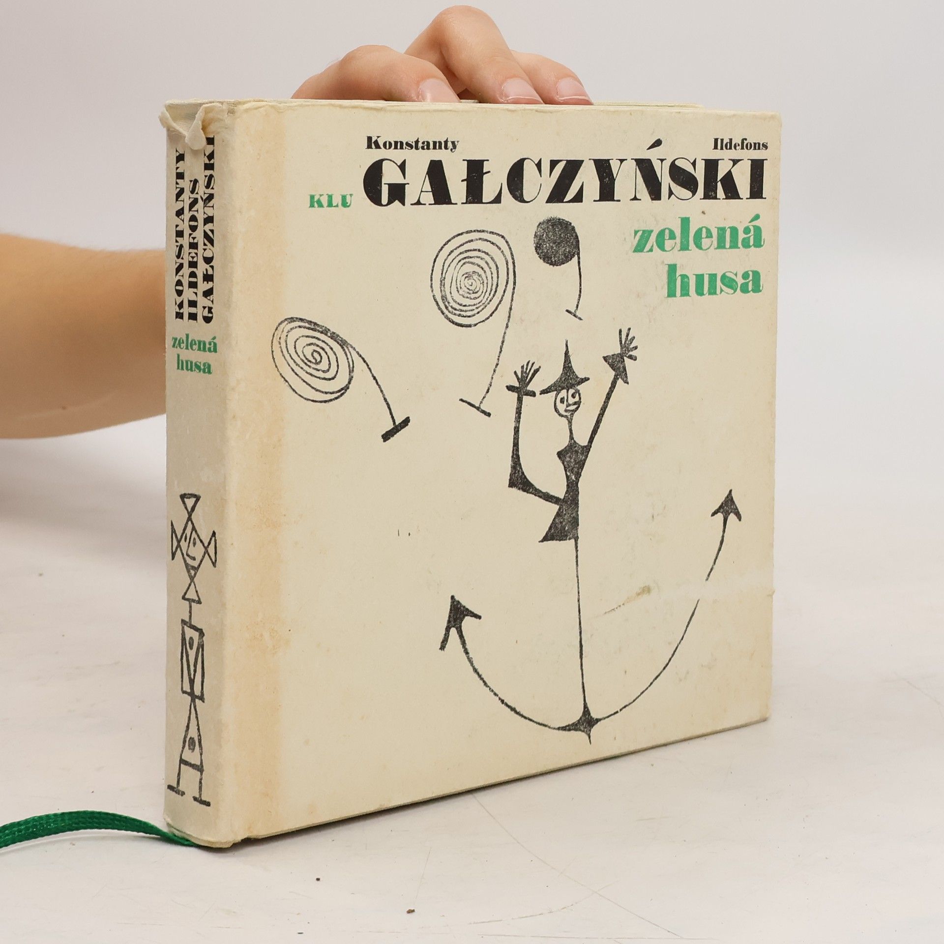 Konstanty Ildefons Gałczyński Zelená husa