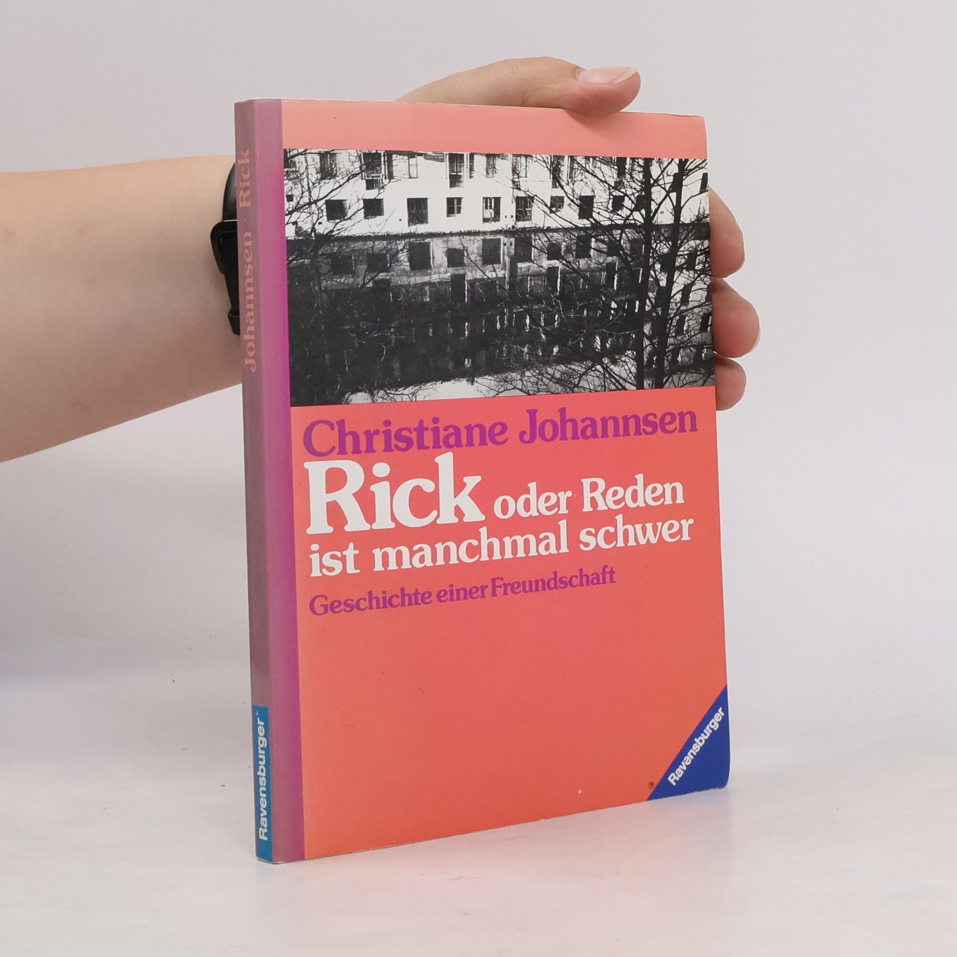 Christiane Johannsen Rick oder reden ist manchmal schwer
