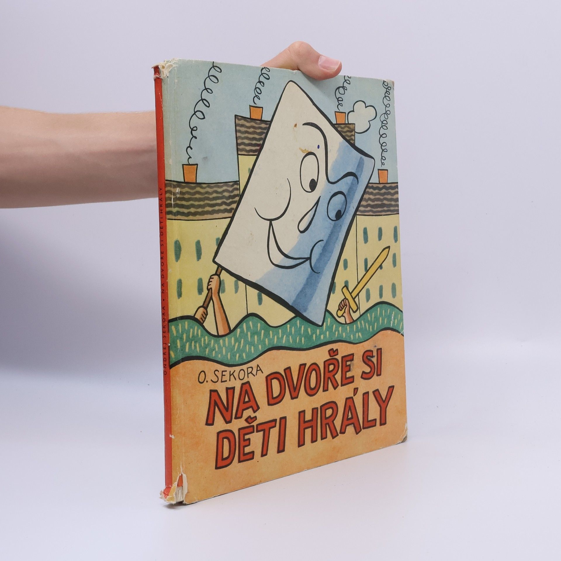 Ondřej Sekora Na dvoře si děti hrály