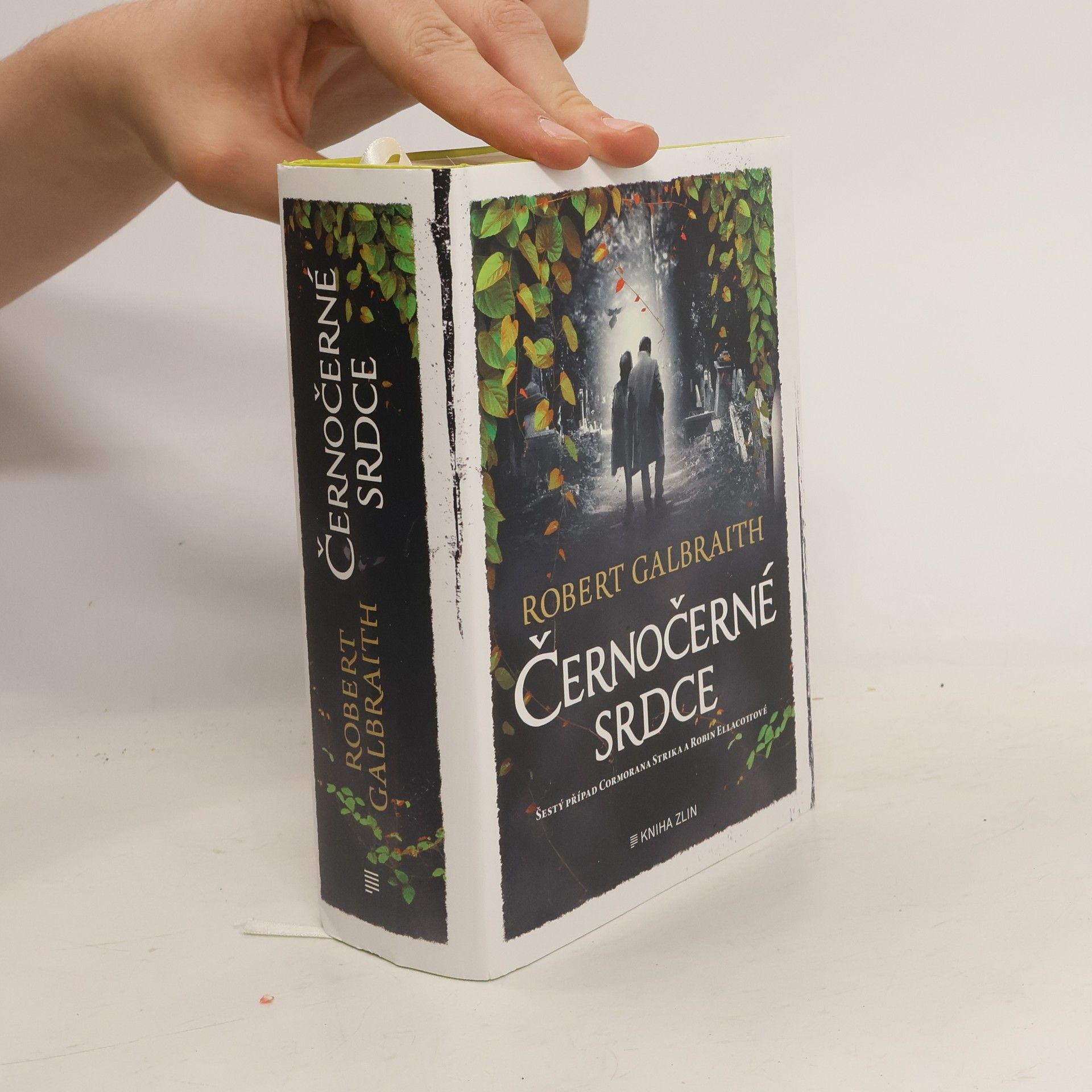 J. K. Rowling Černočerné srdce