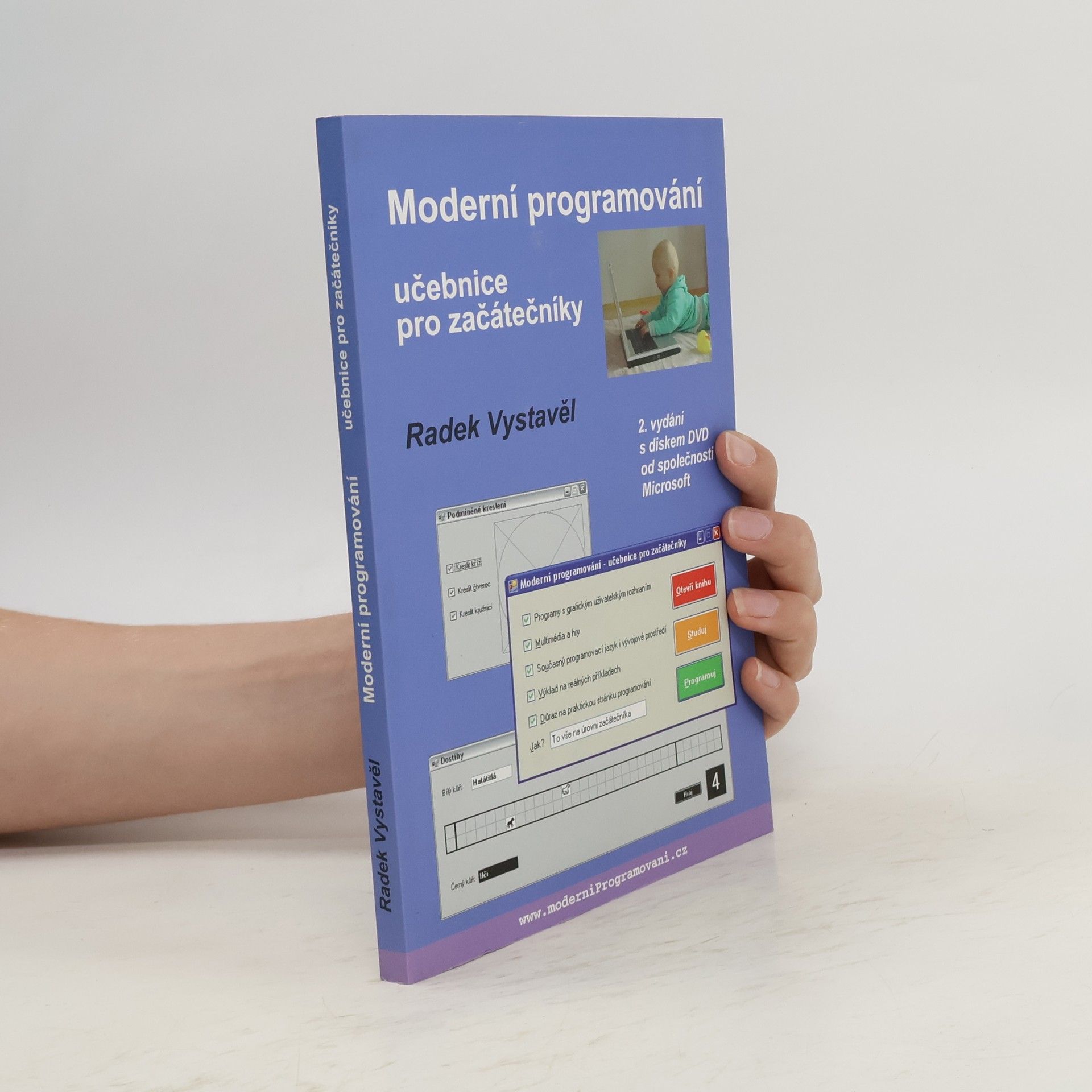Radek Vystavěl Moderní programování. učebnice pro začátečníky