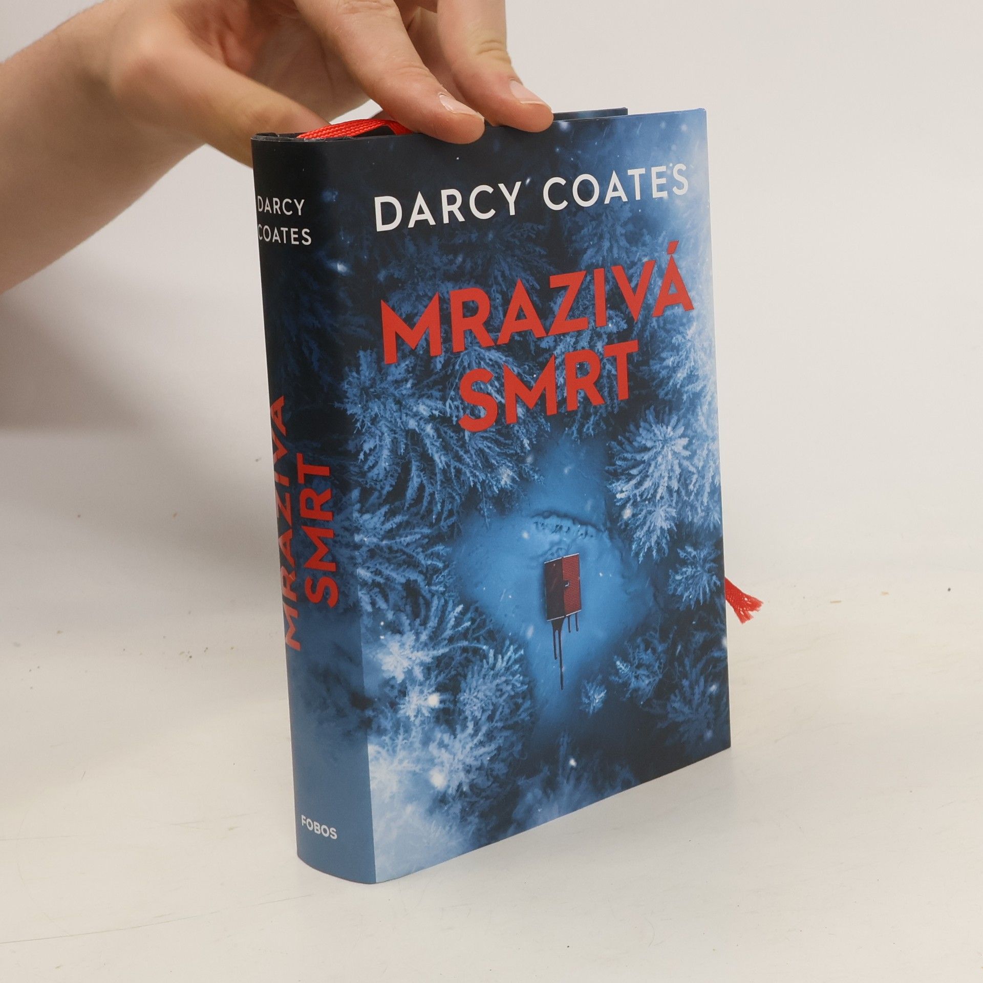 Darcy Coates Mrazivá smrt