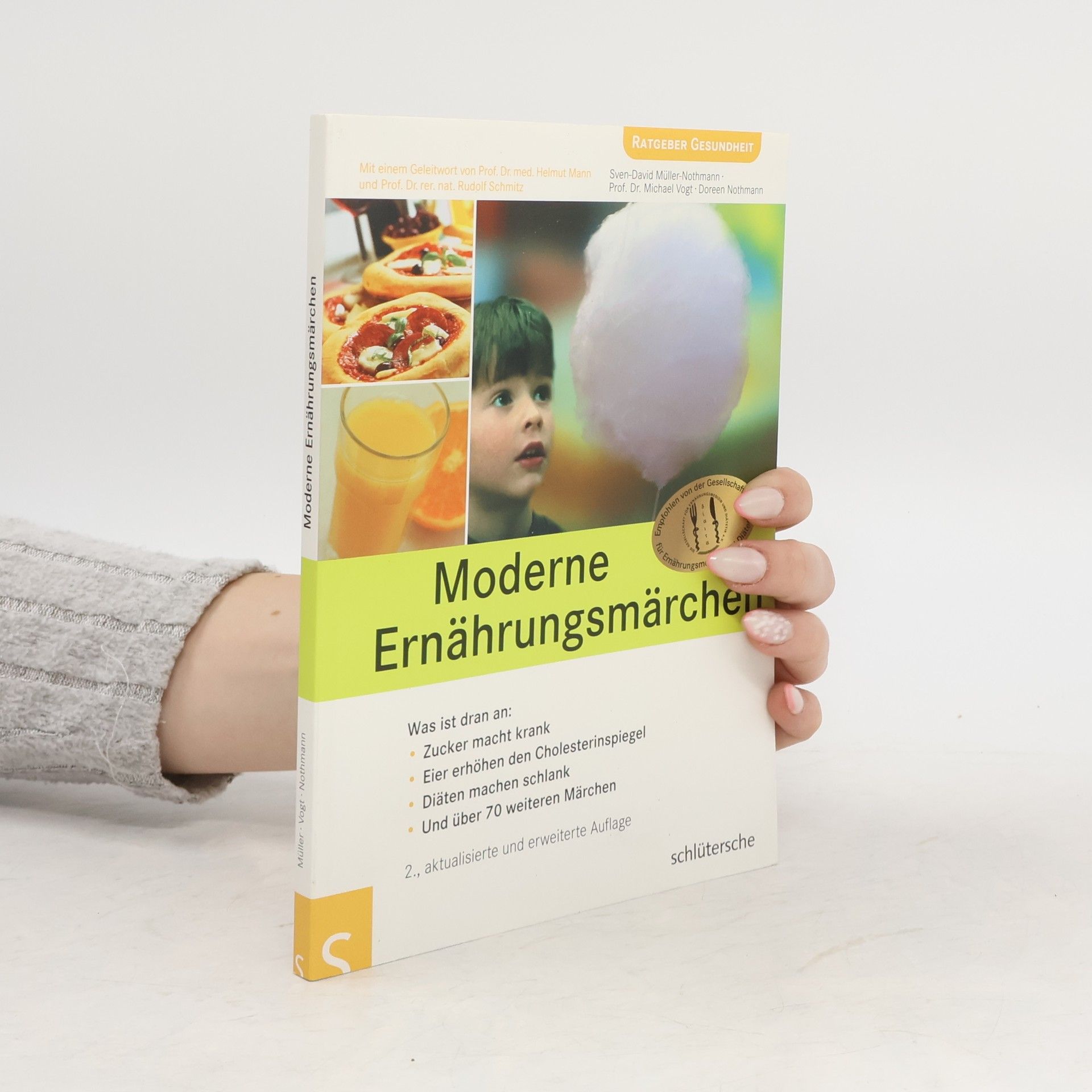 Michael Friedrich Vogt Moderne Ernährungsmärchen