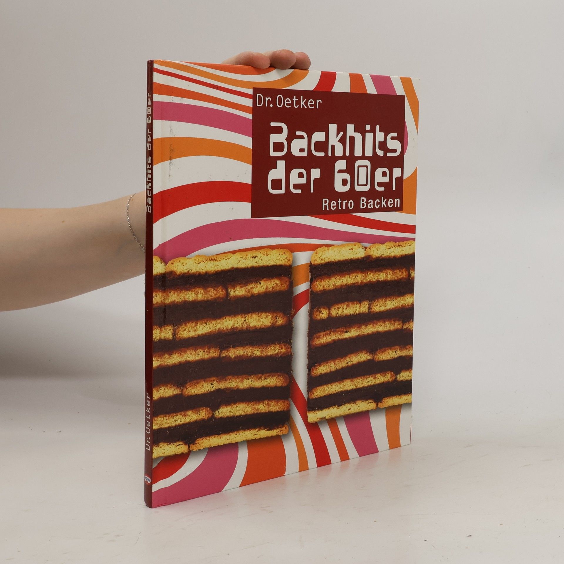 Carola Reich Dr. Oetker Backhits der 60er