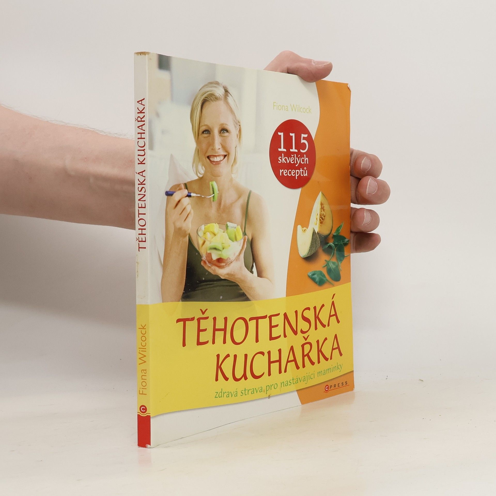 Fiona Wilcock Těhotenská kuchařka