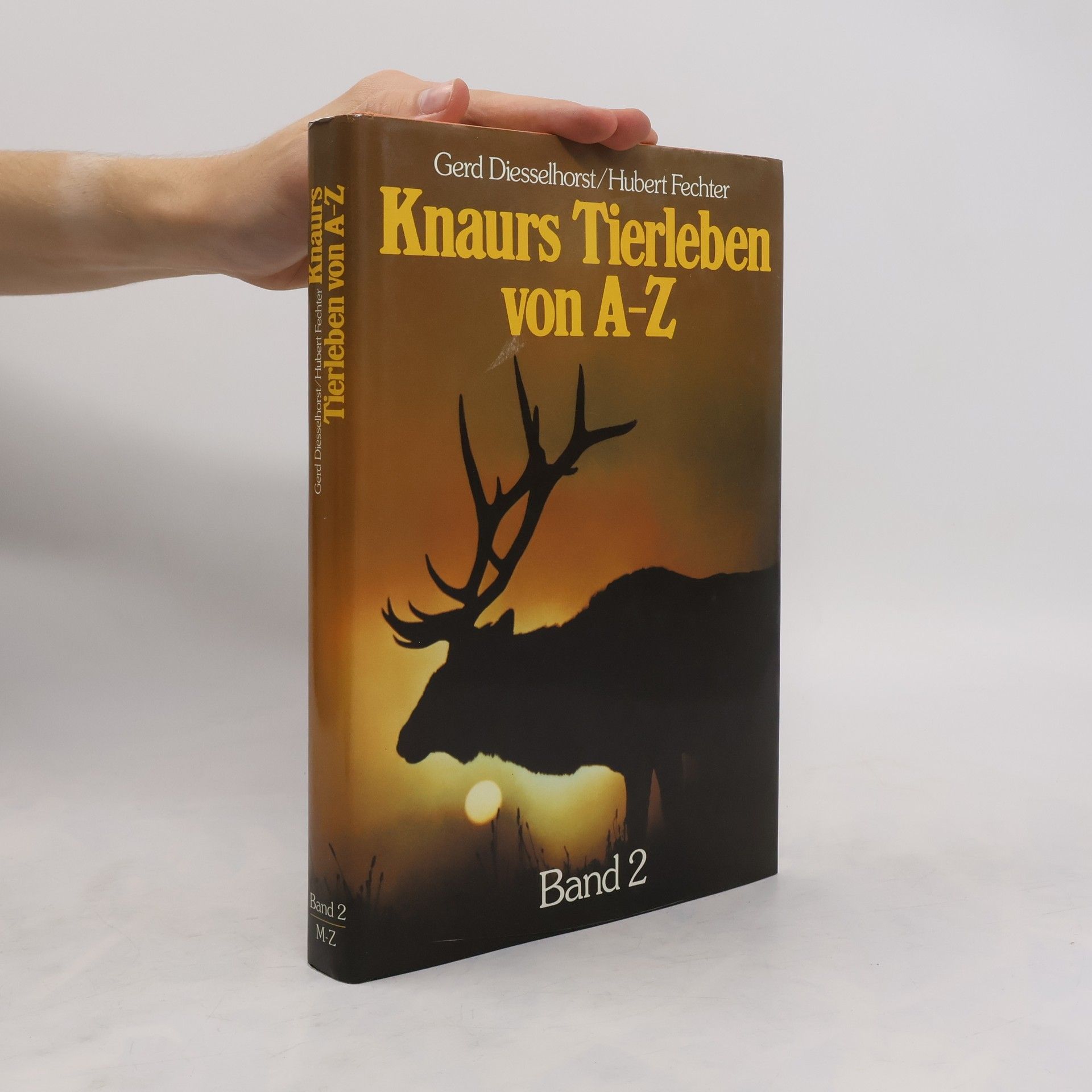 Gerd Diesselhorst Knaurs Tierleben von A-Z. Band 2. M-Z