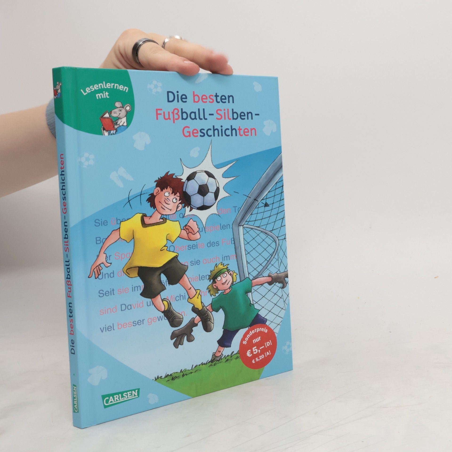 Imke Rudel LESEMAUS zum Lesenlernen Sammelbände: Die besten Fußball-Silbengeschichten zum Lesenlernen