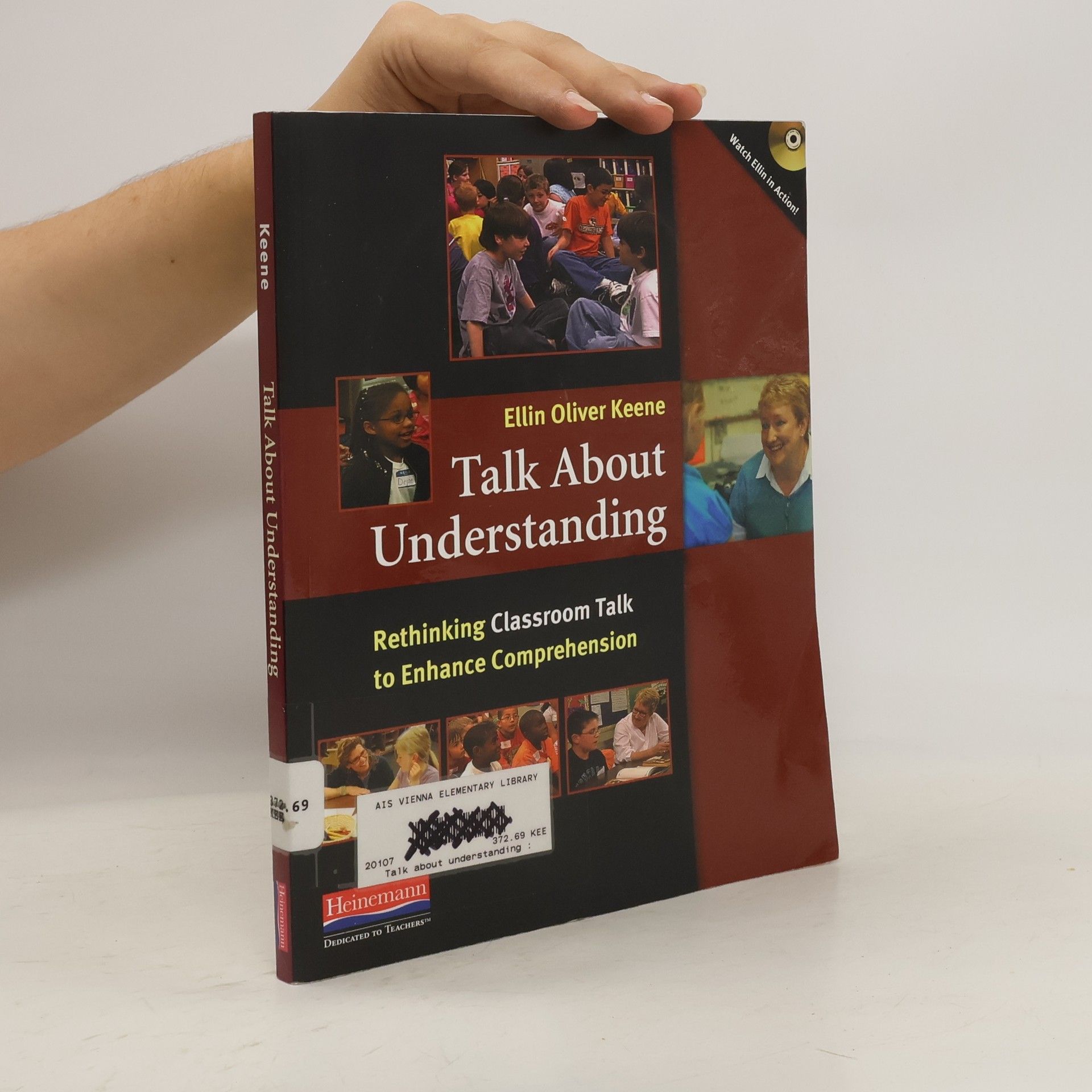 Ellin Oliver Keene Talk about Understanding