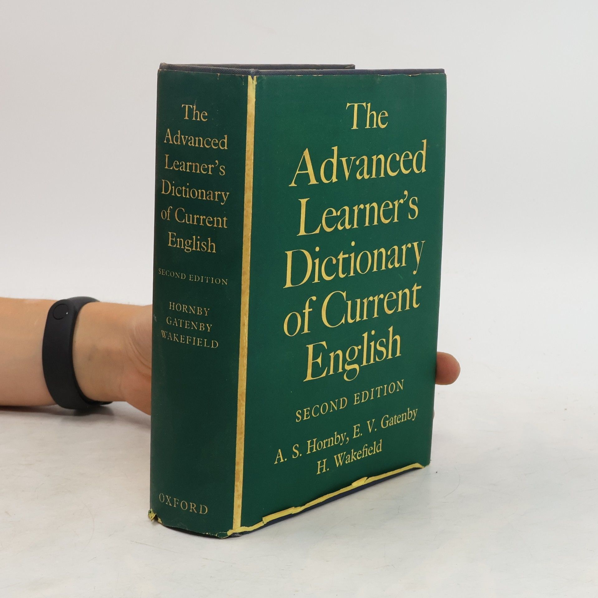 Albert Sydney Hornby The Advanced Learner's Dictionary of Current English