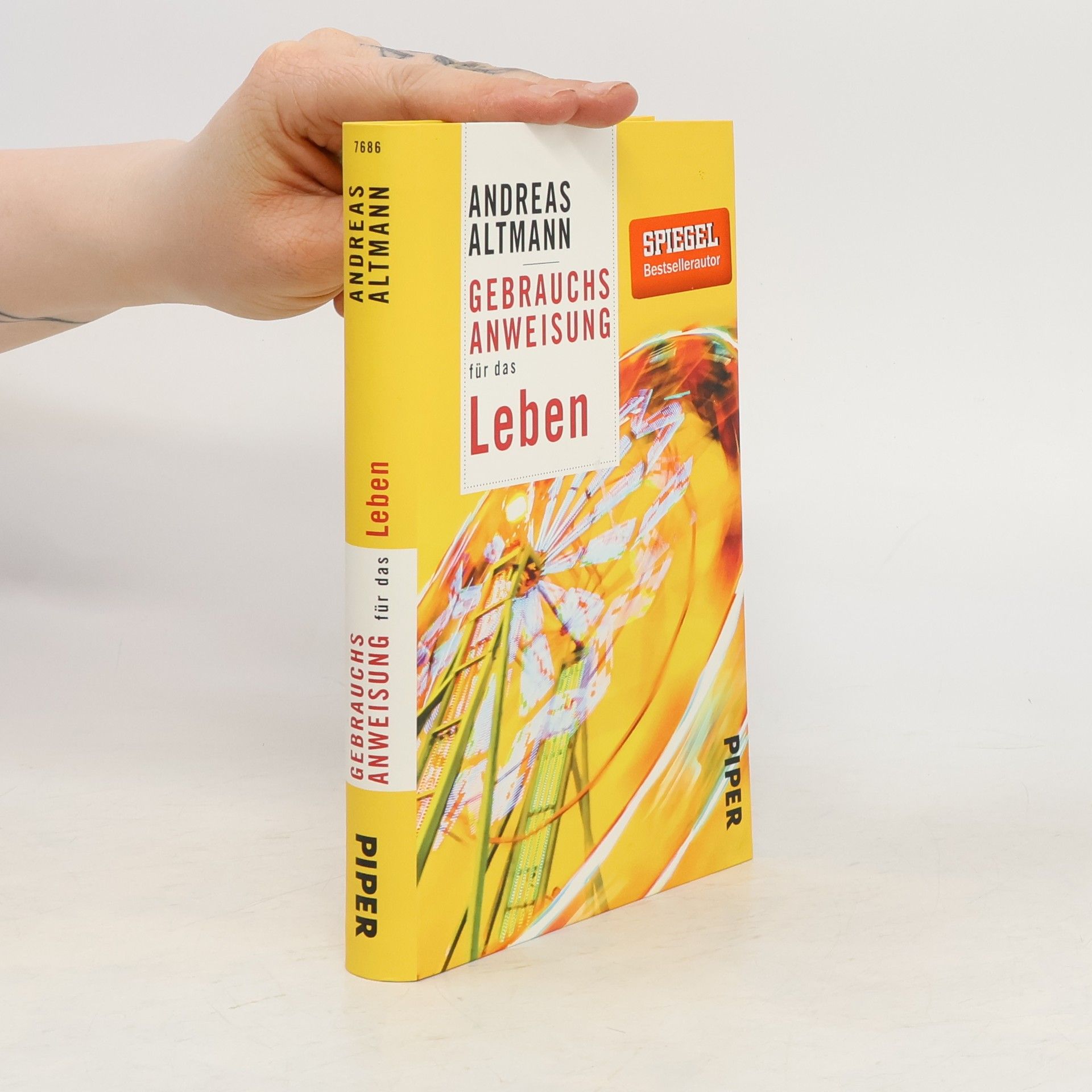 Andreas Altmann Gebrauchsanweisung für das Leben