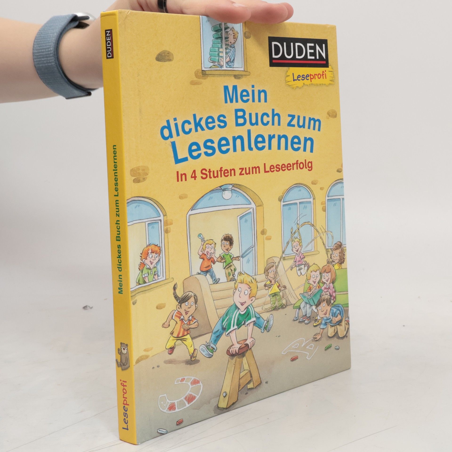 Alexandra Fischer-Hunold Mein dickes Buch zum Lesenlernen