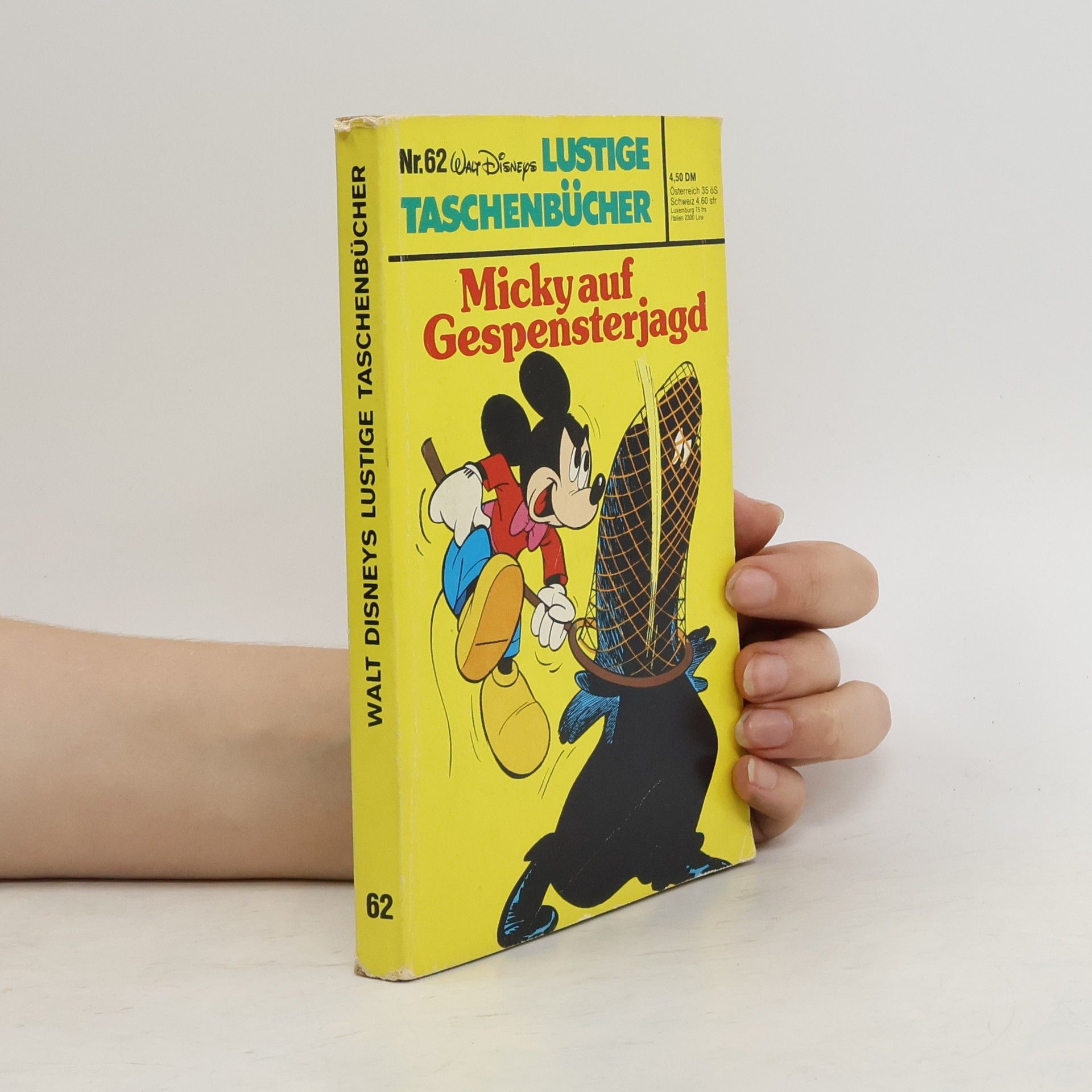 Walt Disney Lustige Taschenbücher 62