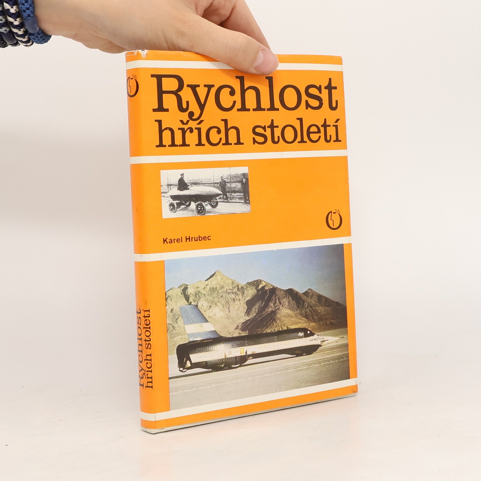 Karel Hrubec Rychlost hřích století