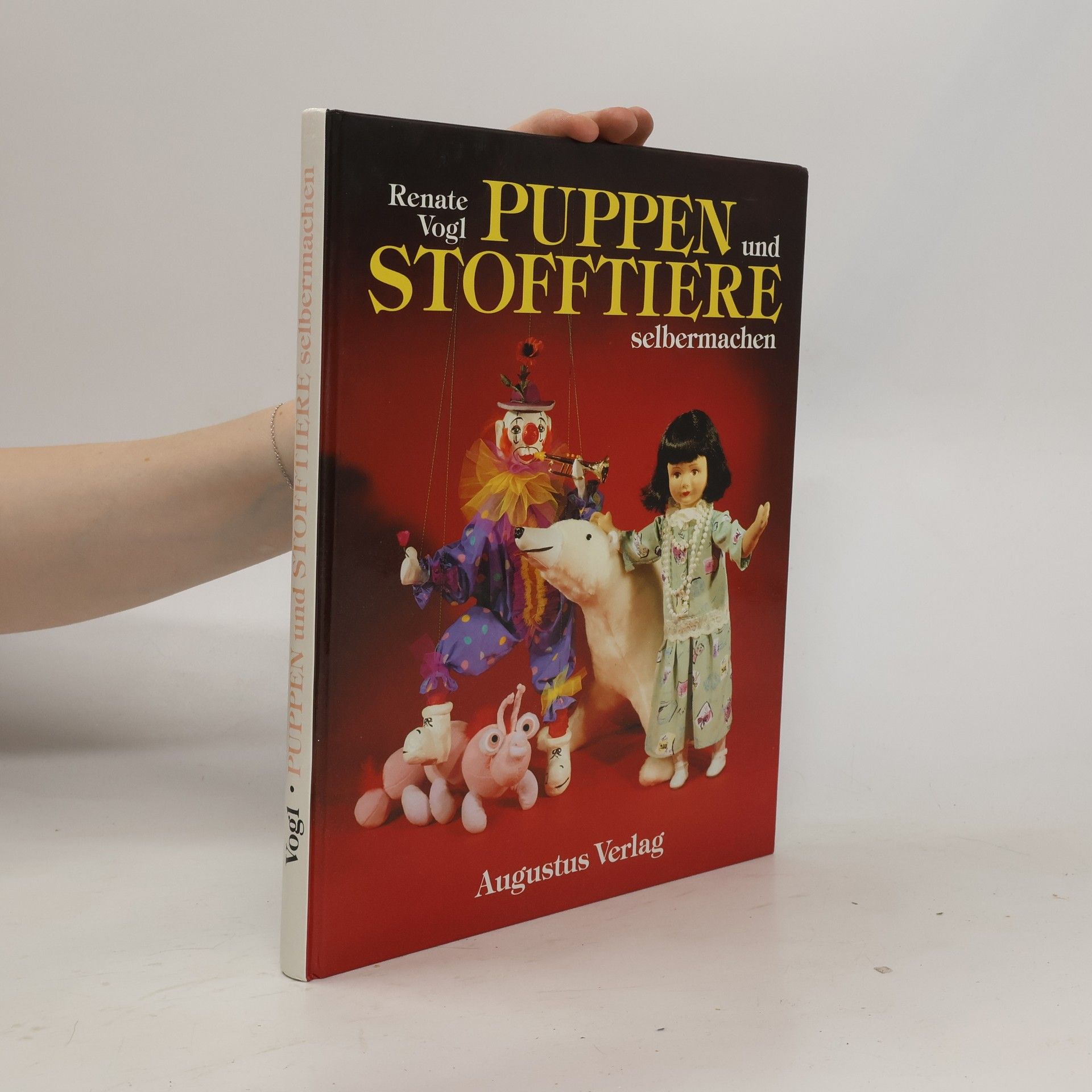 Renate Vogl Puppen und Stofftiere selbermachen