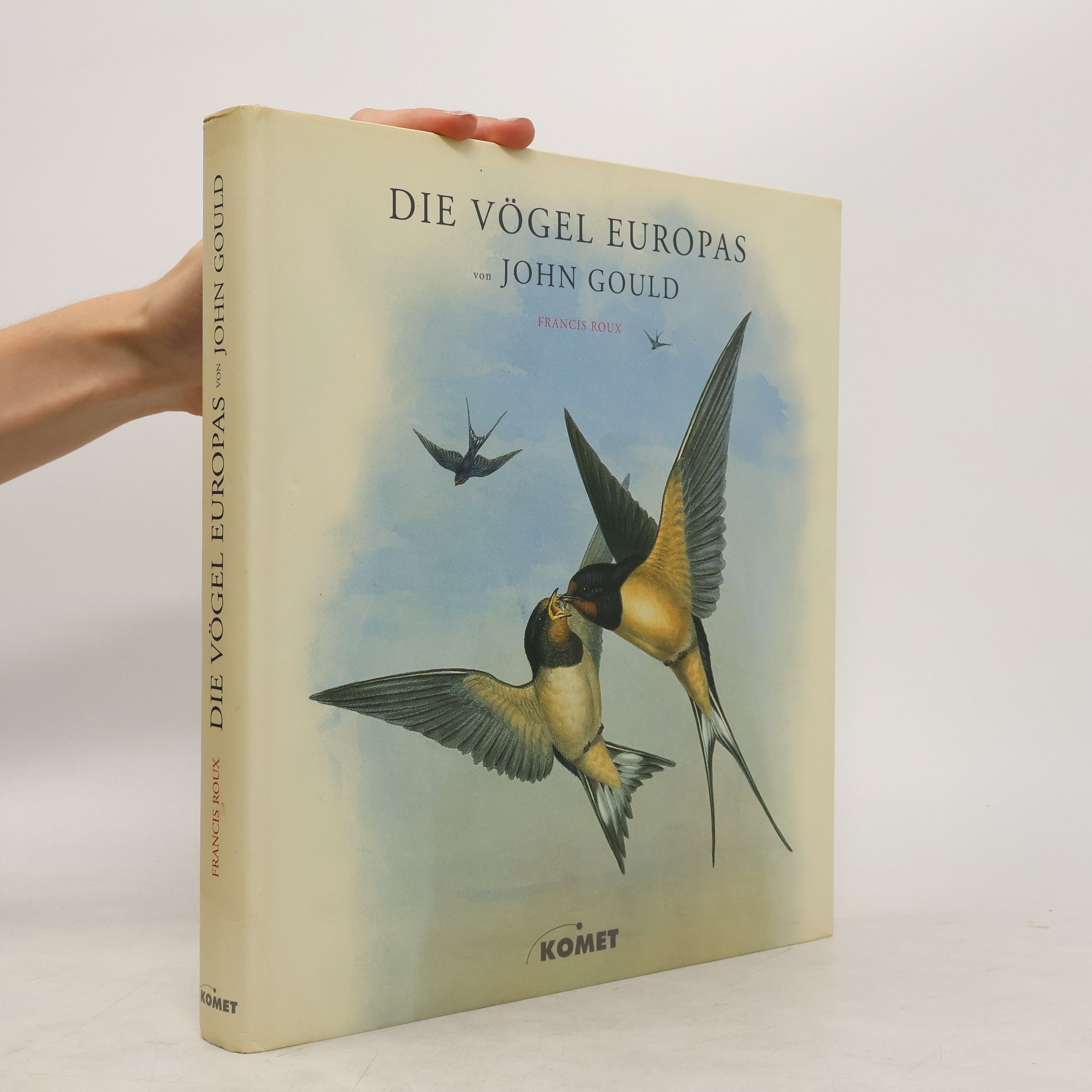 John Gould Die Vögel Europas