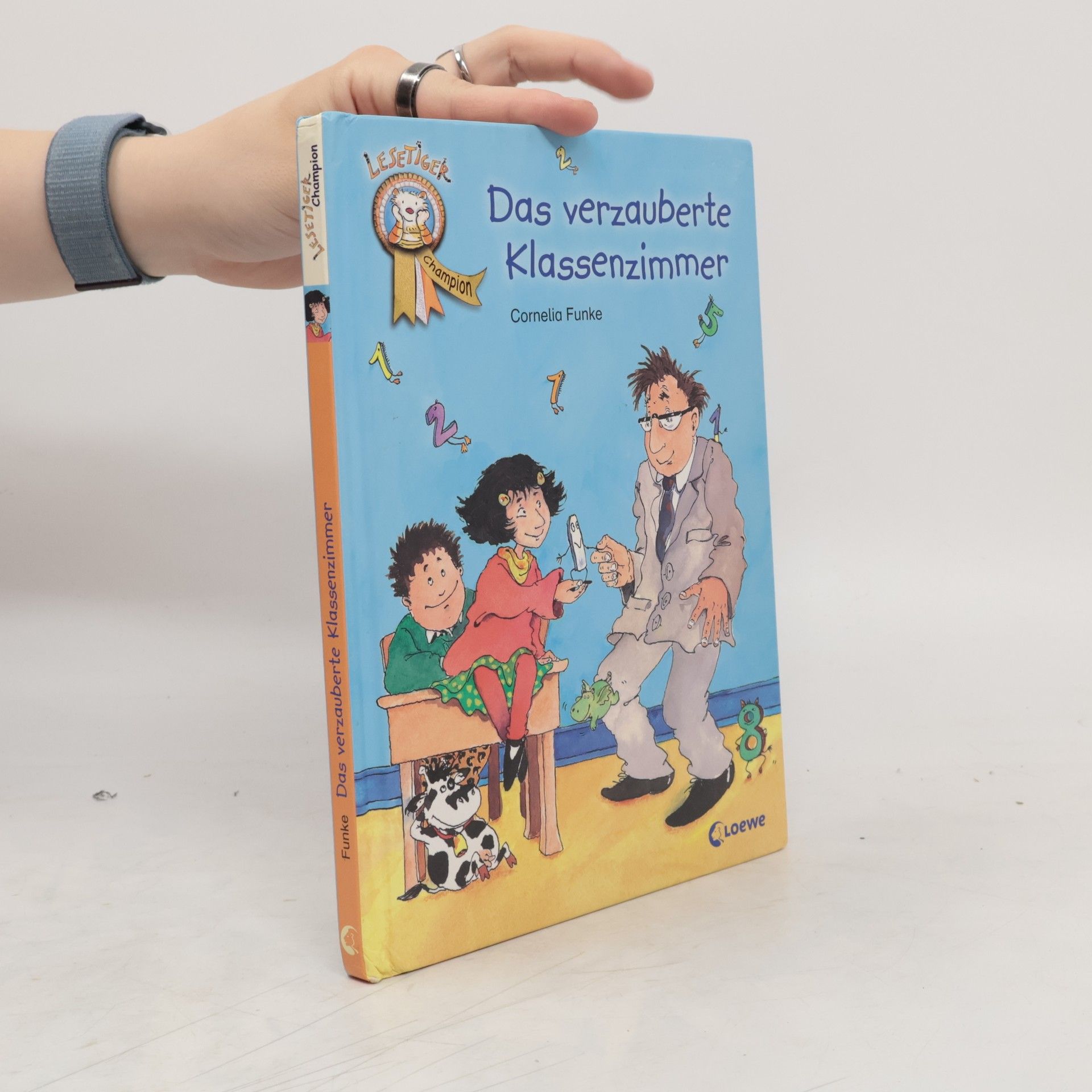 Cornelia Funke Das verzauberte Klassenzimmer