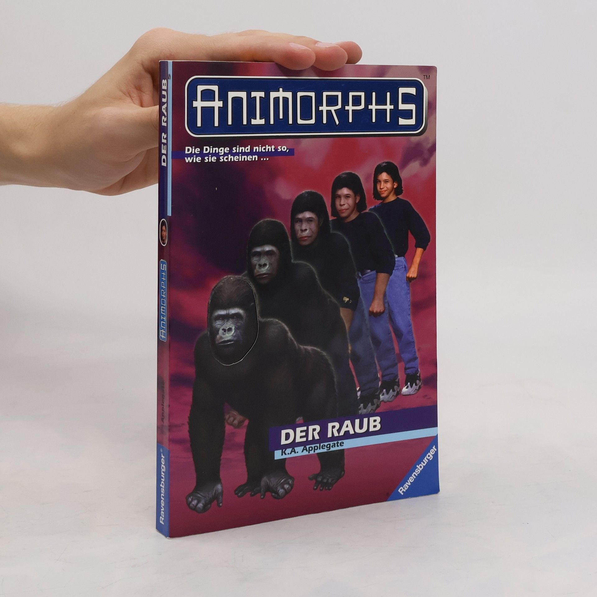 Katherine Applegate Animorphs
