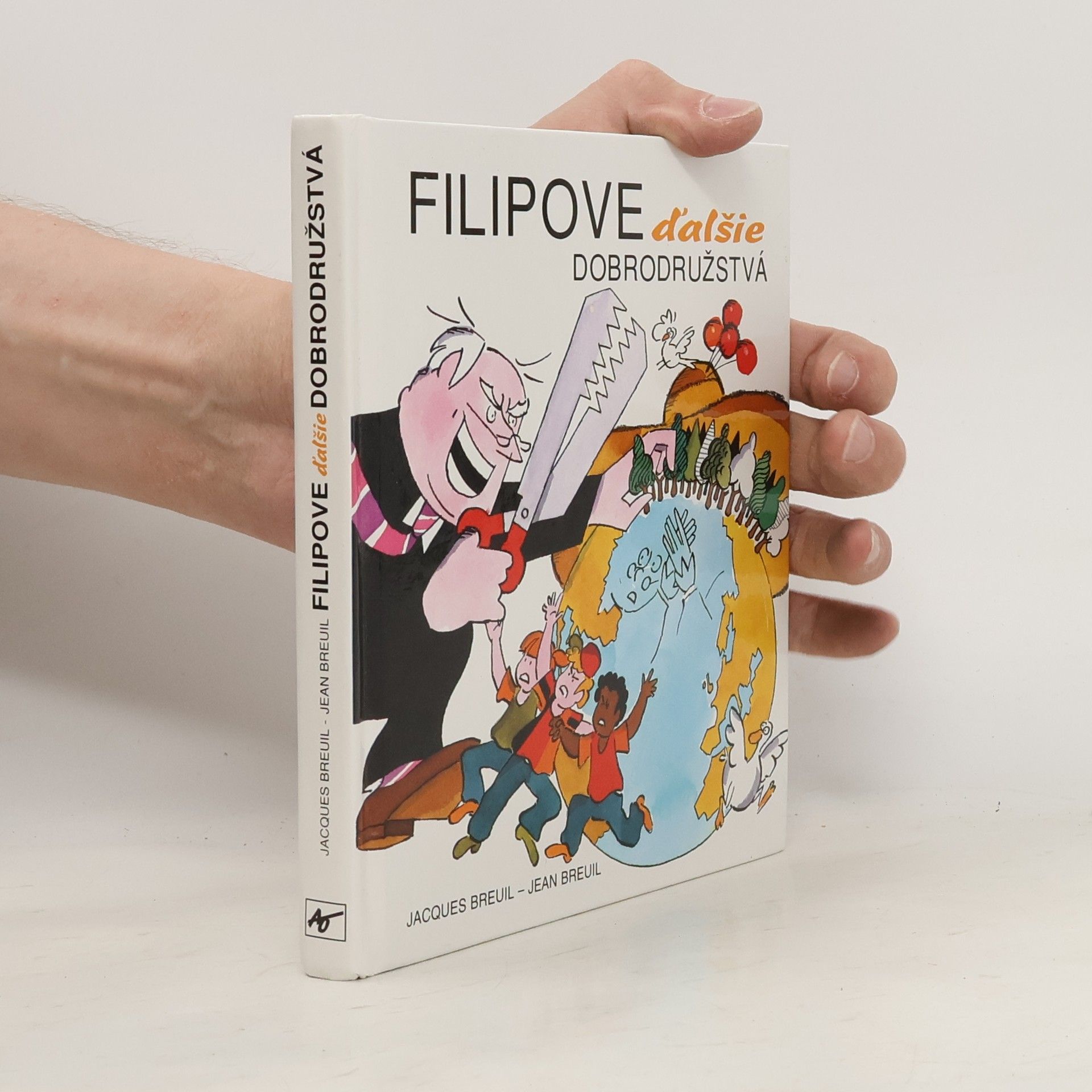 Jacques Breuil Filipove ďalšie dobrodružstvá
